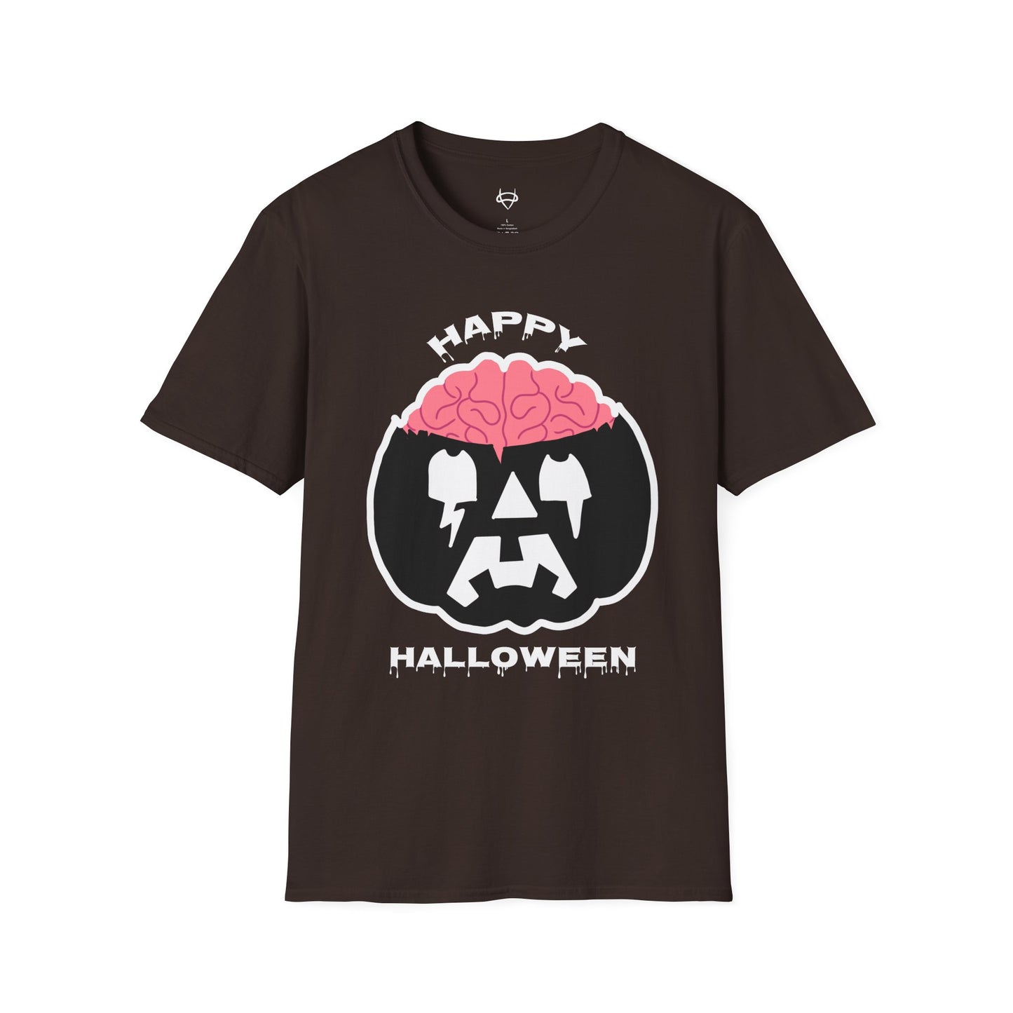 Halloween Pumpkin Brains T-Shirt