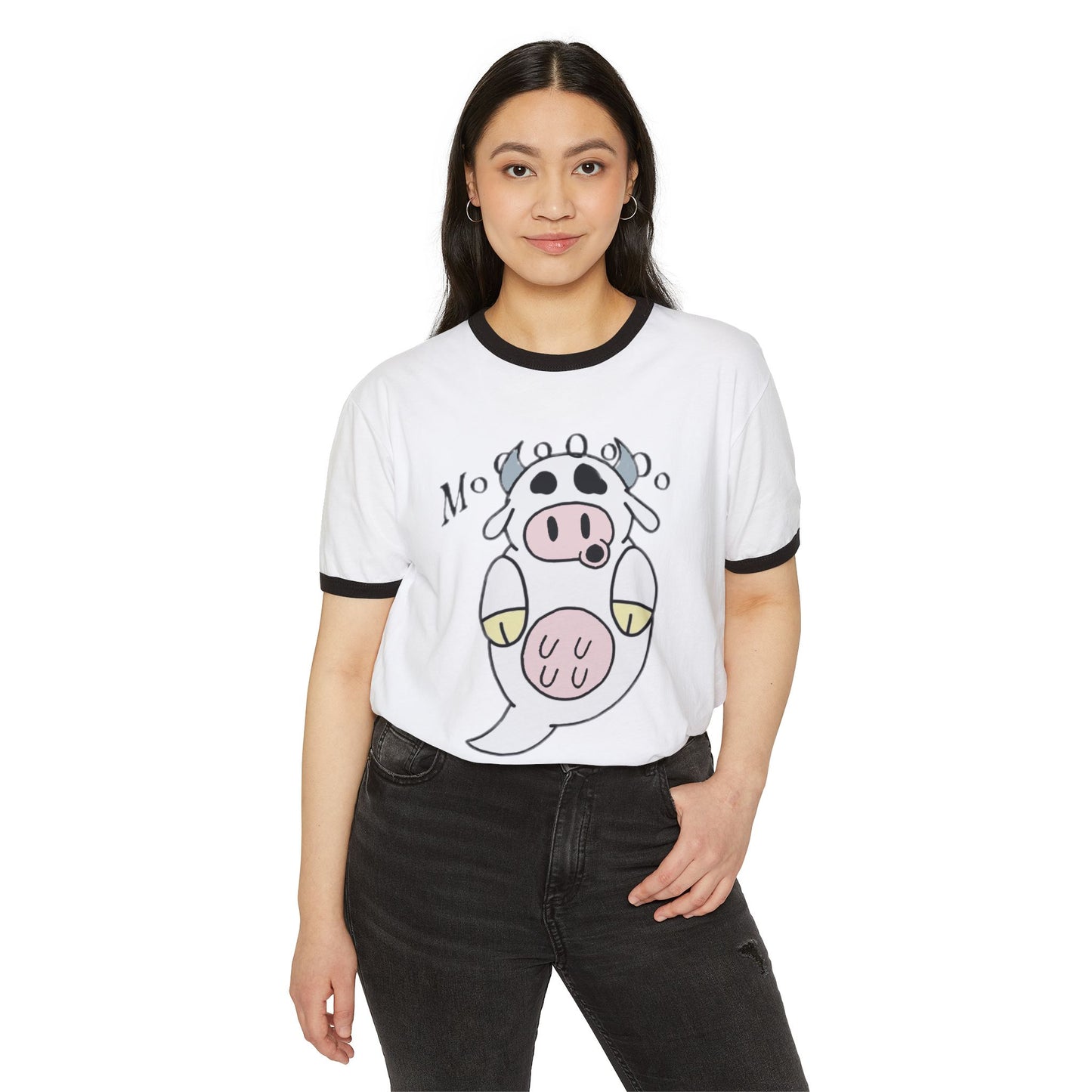 Halloween Cow Ghost T-Shirt