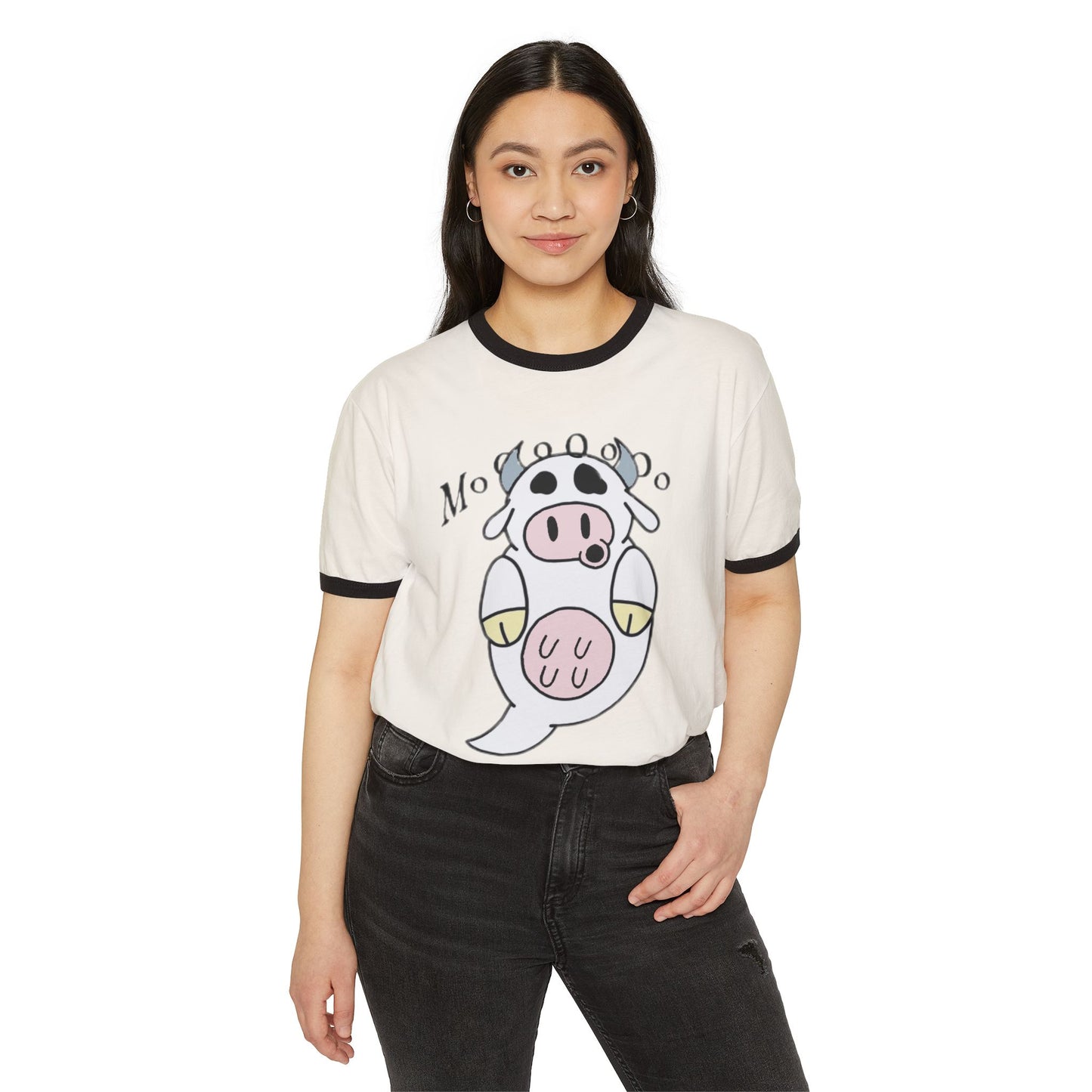Halloween Cow Ghost T-Shirt