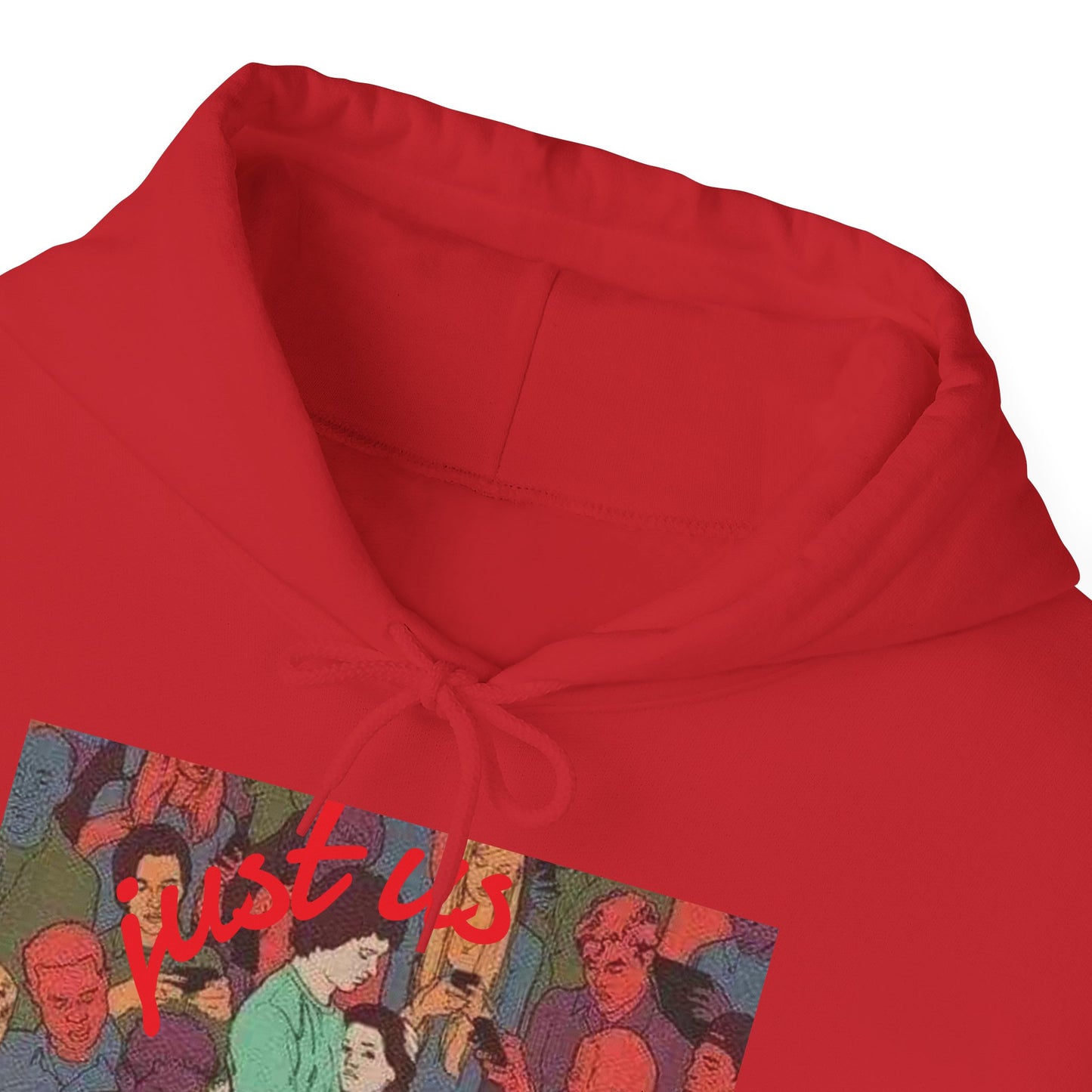 Just us against the world hoodie