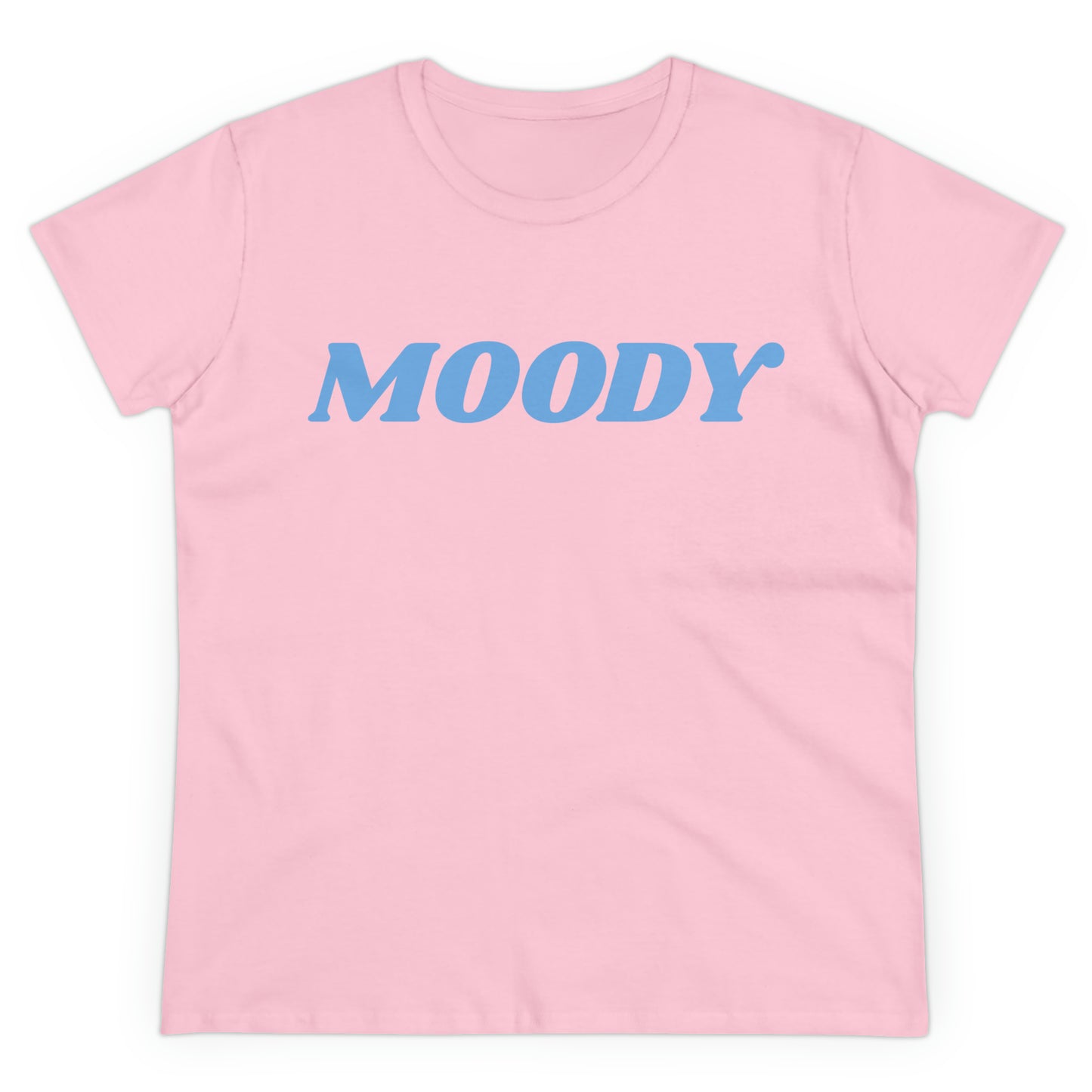 Women's "Moody" Midweight Cotton Tee