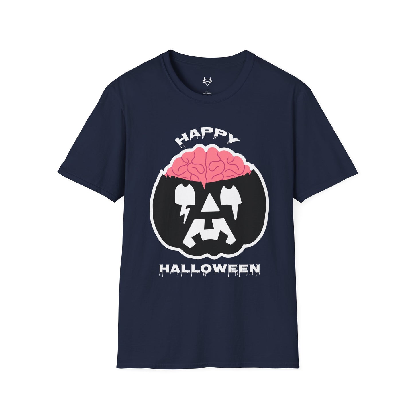 Halloween Pumpkin Brains T-Shirt