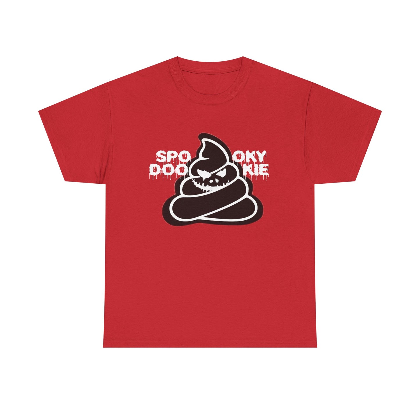 Spooky Dookie Halloween T-shirt BLK