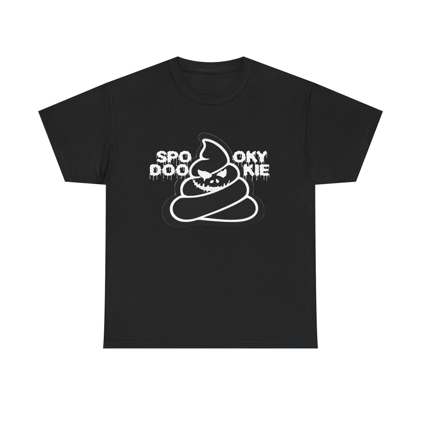 Spooky Dookie Halloween T-shirt BLK