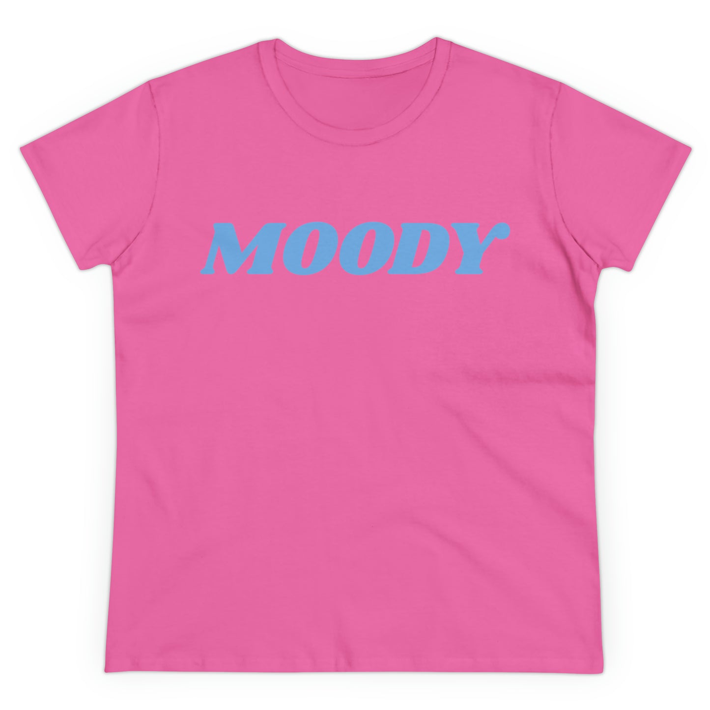 Women's "Moody" Midweight Cotton Tee