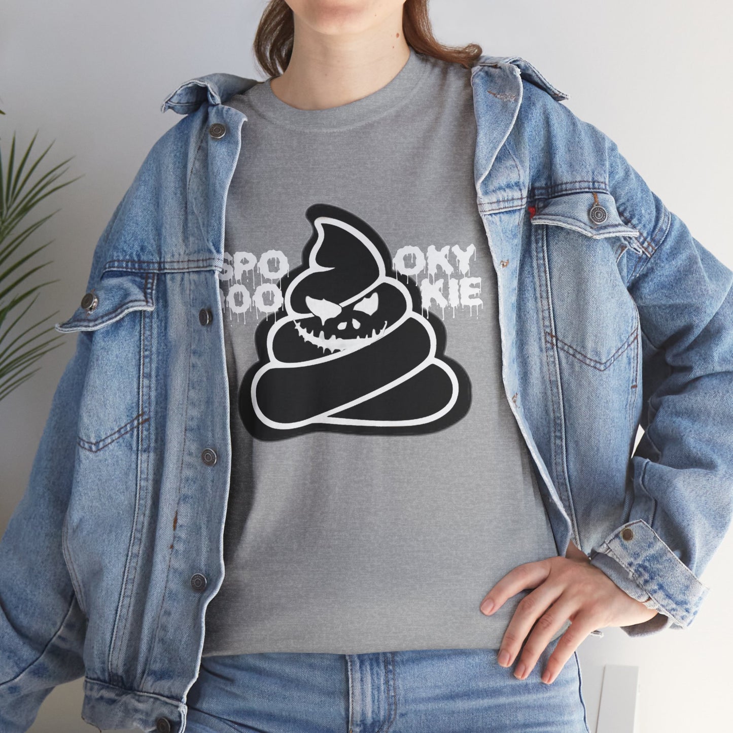 Spooky Dookie Halloween T-shirt BLK