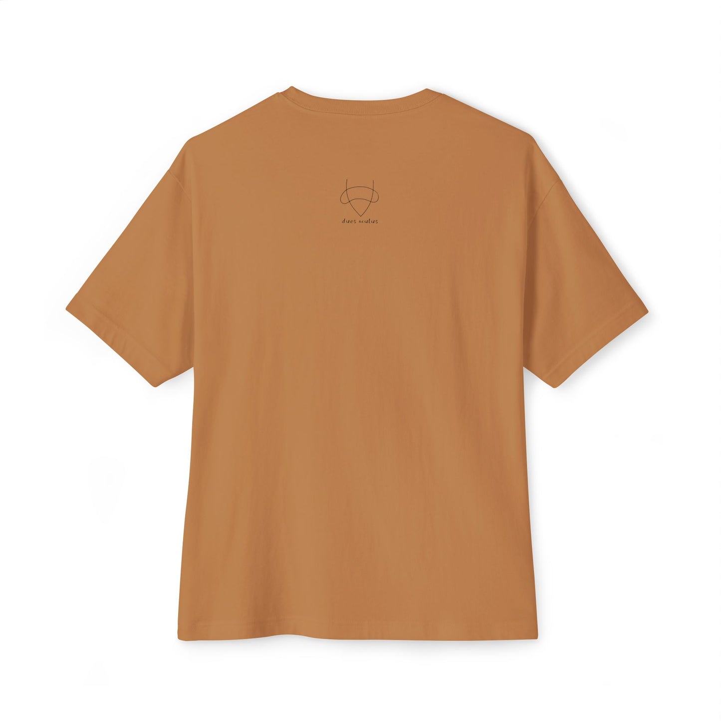 Deus Oculus Boxy Tee - Blood Water Design - Unisex Oversized Shirt for Casual Outfits,