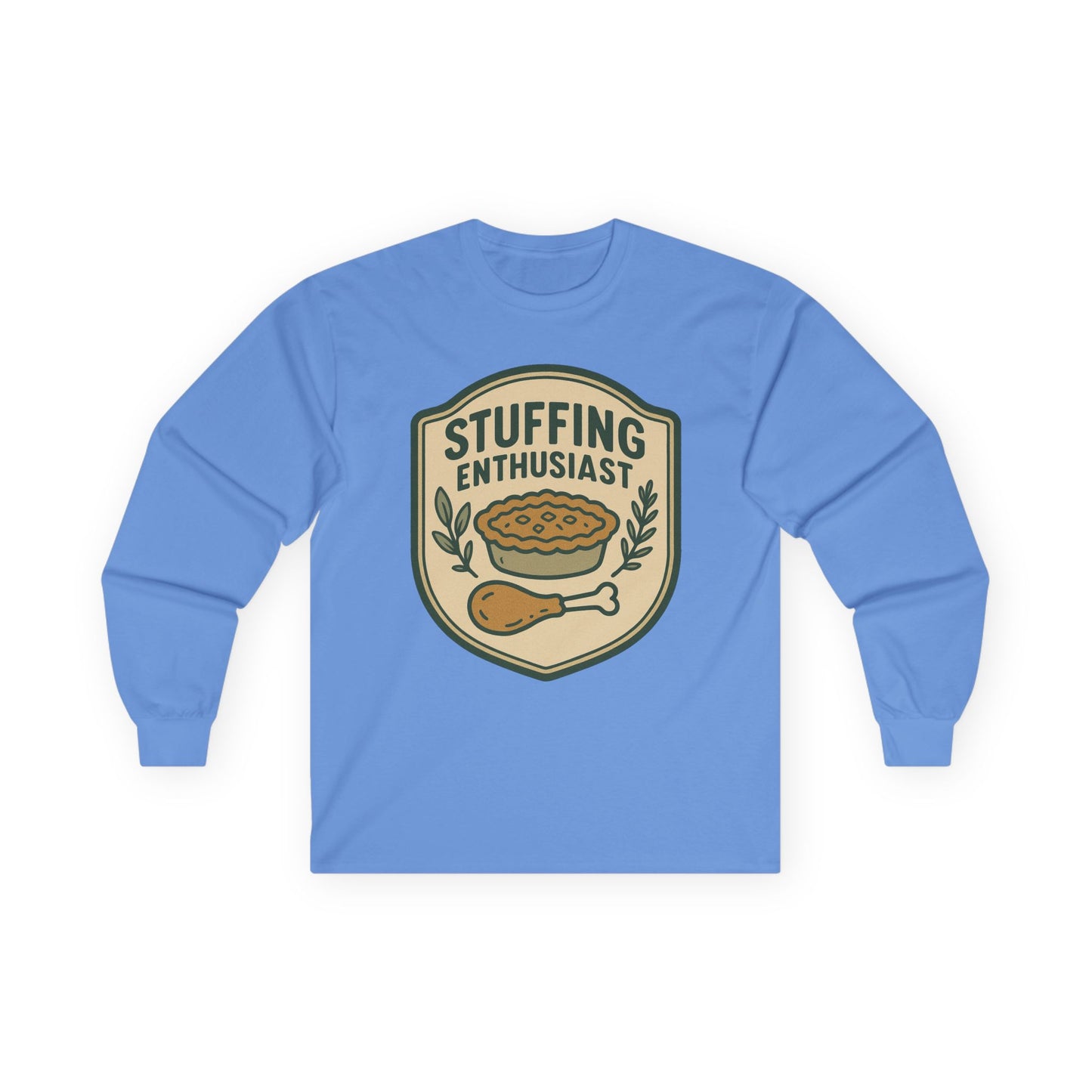 Stuffing Enthusiast Long Sleeve Tee
