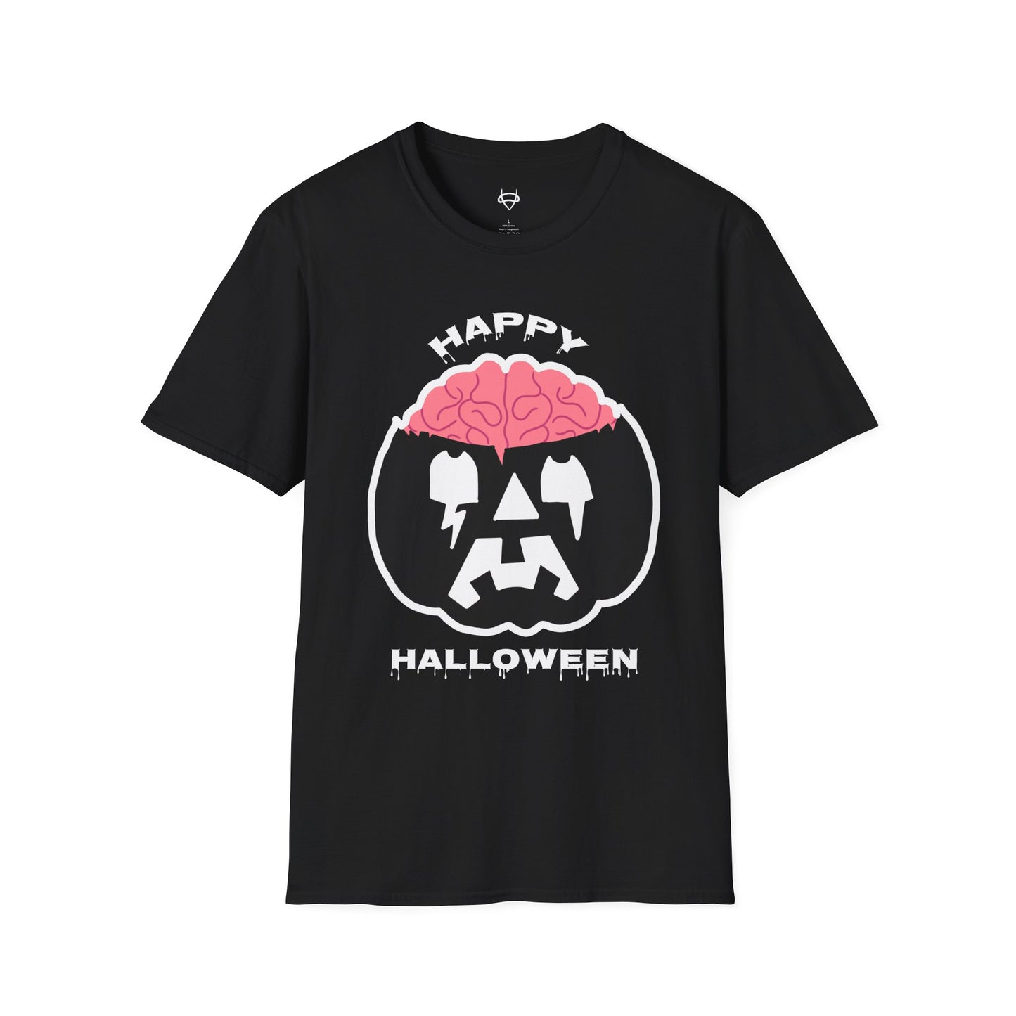 Halloween Pumpkin Brains T-Shirt