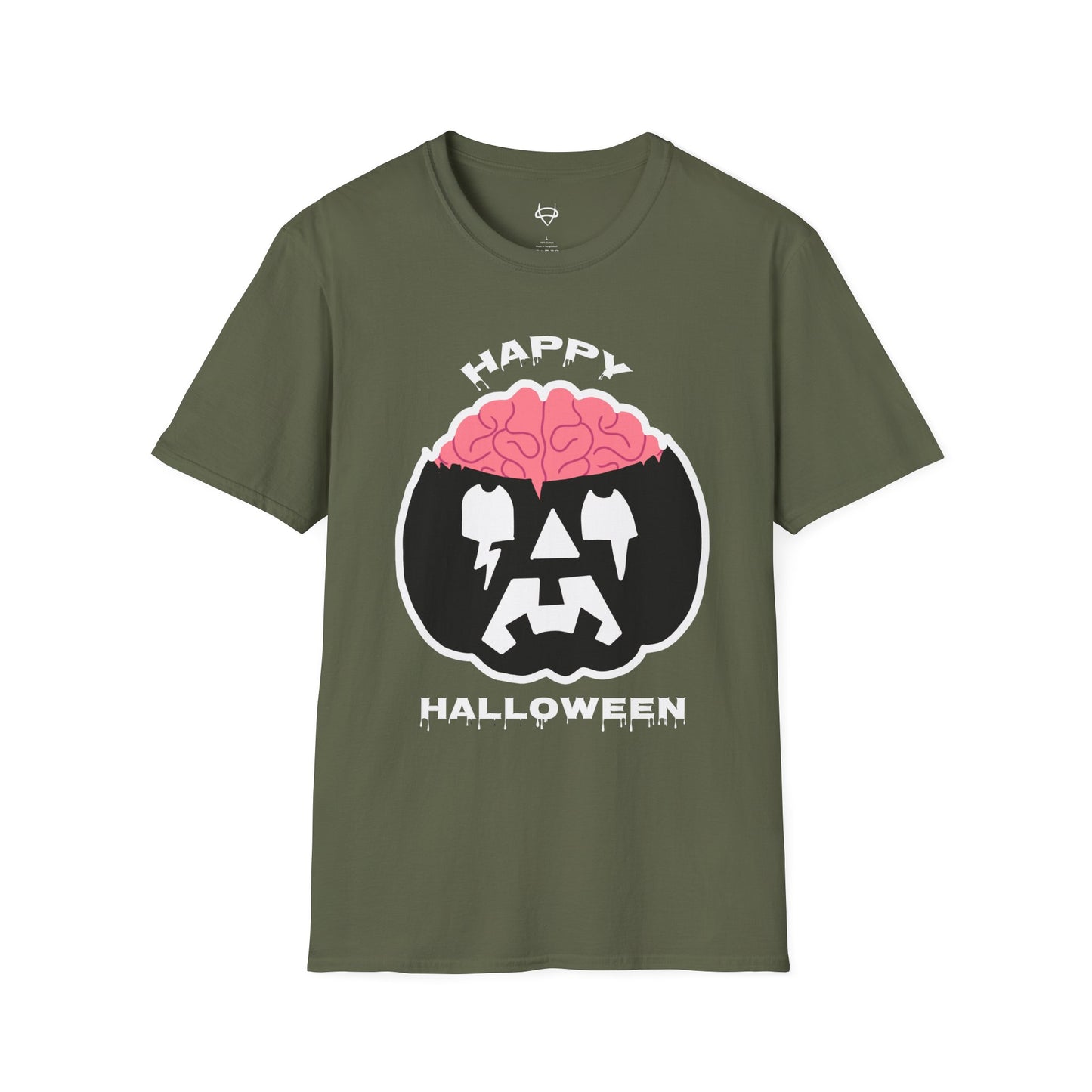 Halloween Pumpkin Brains T-Shirt