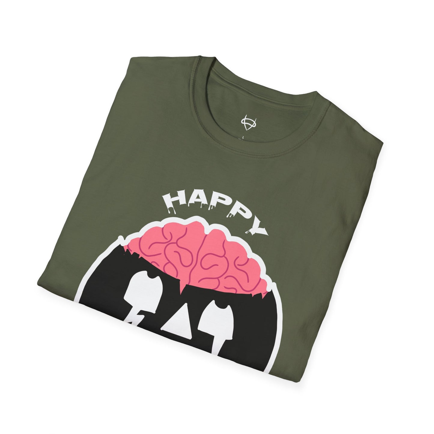 Halloween Pumpkin Brains T-Shirt
