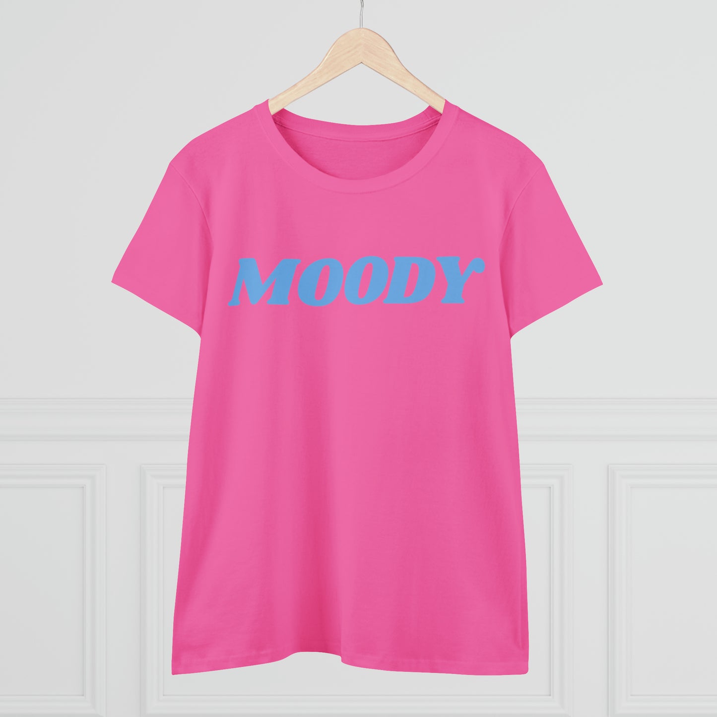 Women's "Moody" Midweight Cotton Tee