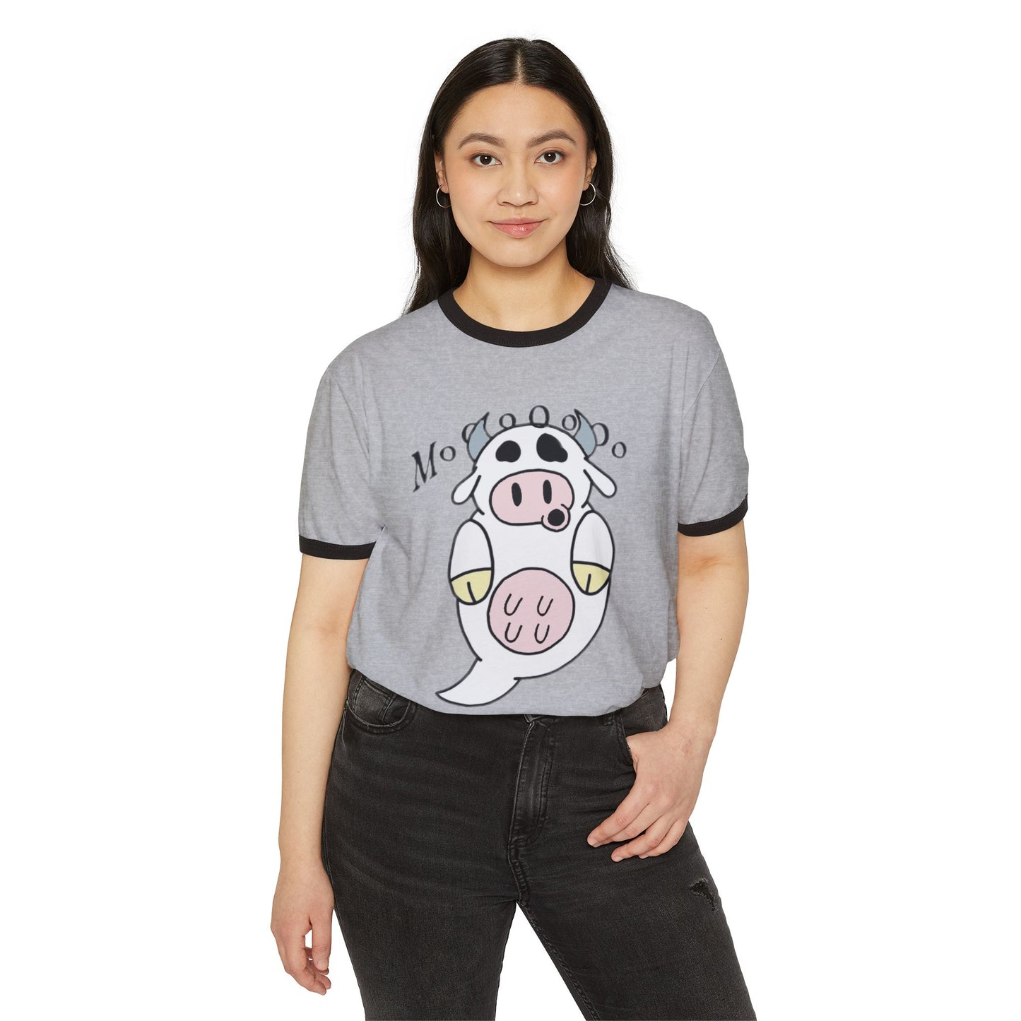 Halloween Cow Ghost T-Shirt