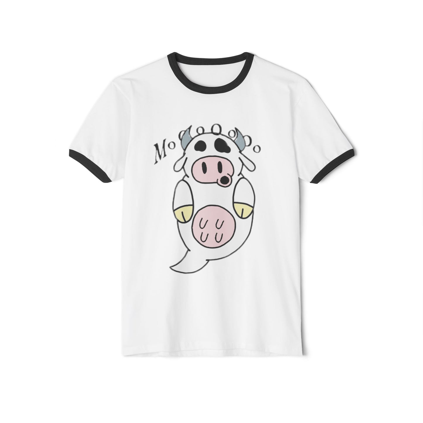 Halloween Cow Ghost T-Shirt