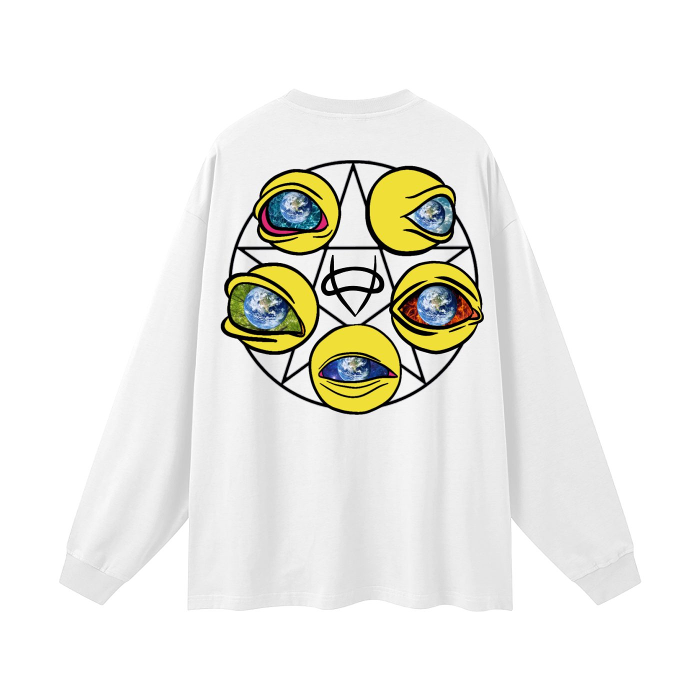 Deus Oculus Divine Aether Long Sleeve Shirt