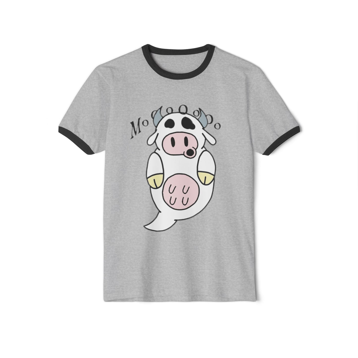 Halloween Cow Ghost T-Shirt
