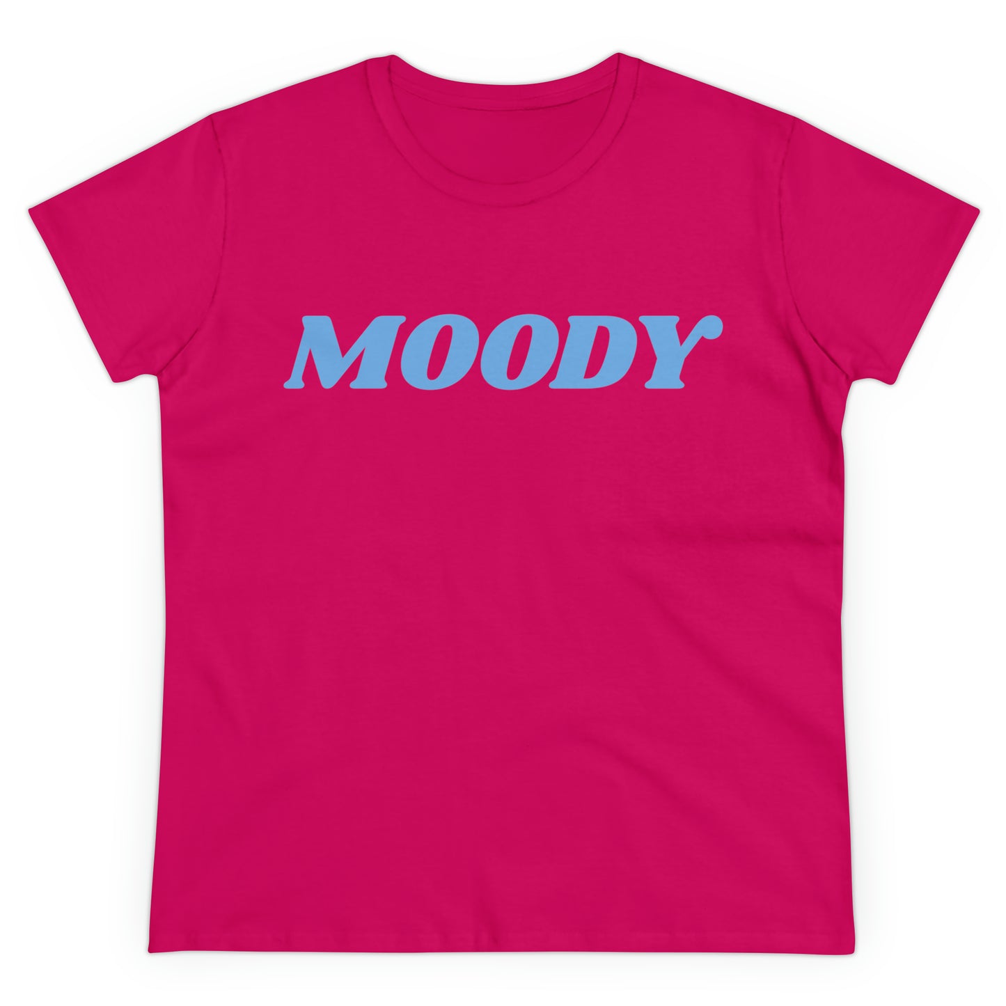 Women's "Moody" Midweight Cotton Tee