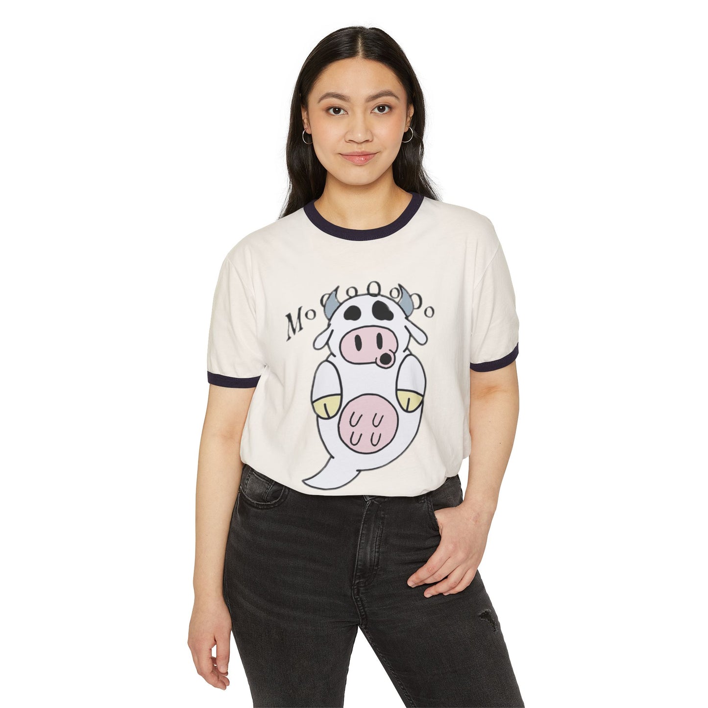 Halloween Cow Ghost T-Shirt