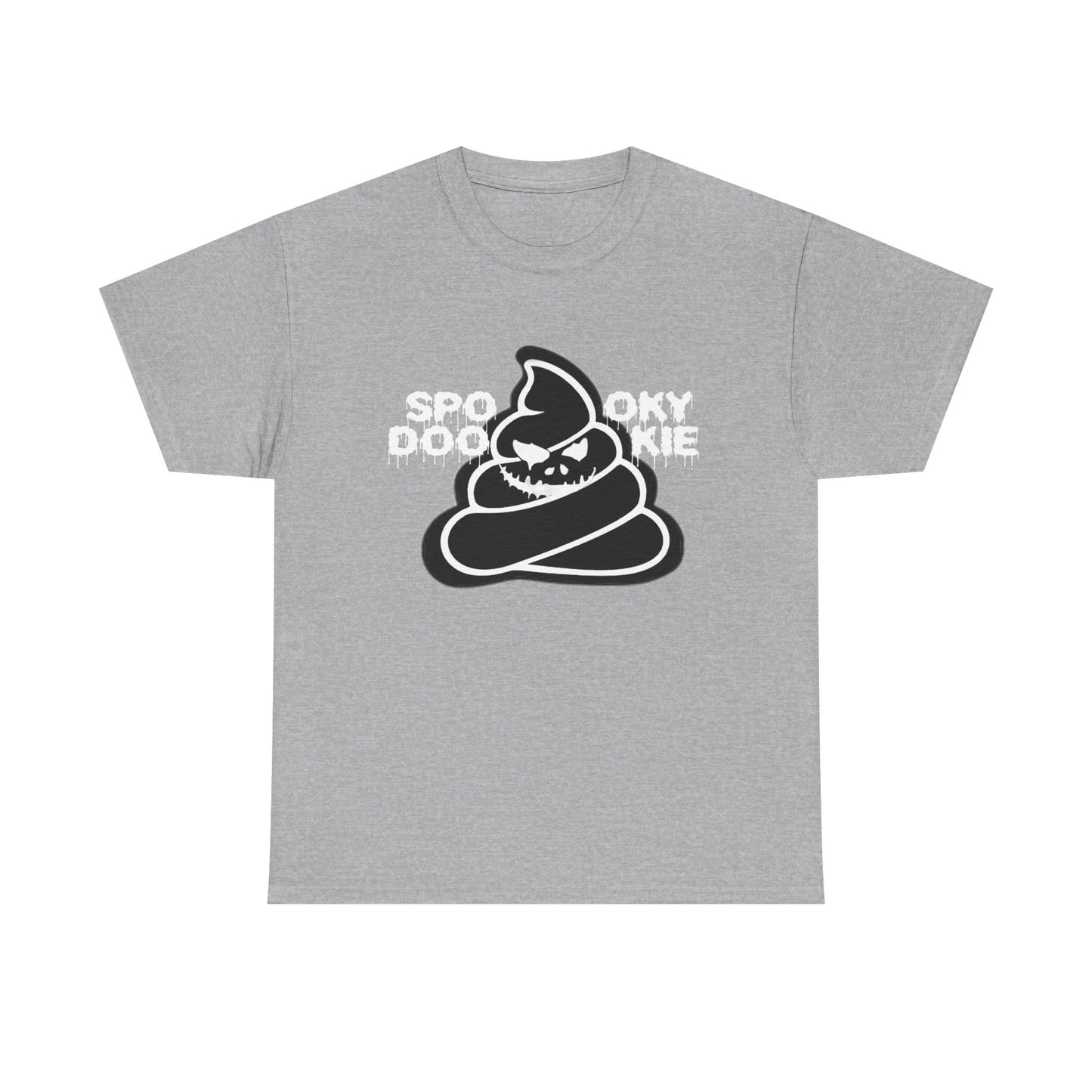 Spooky Dookie Halloween T-shirt BLK