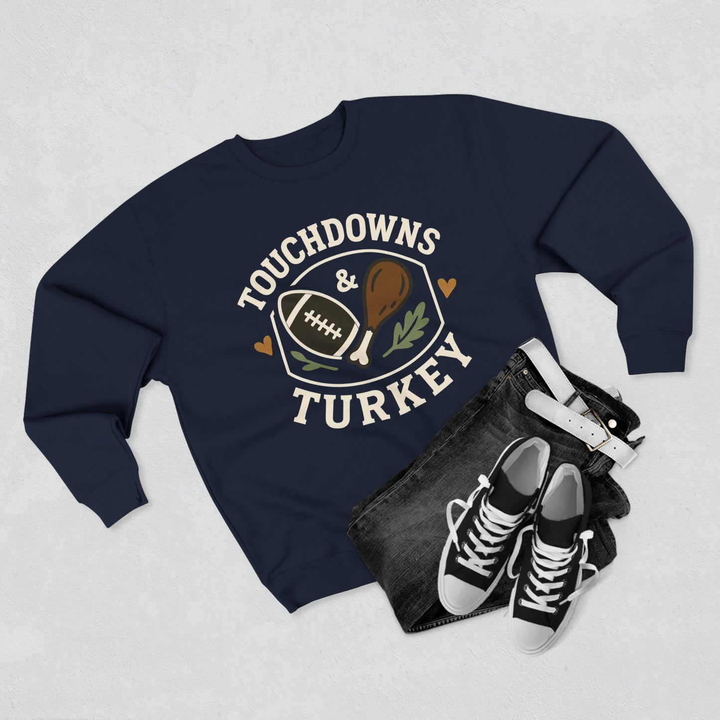 Thanksgiving Football Sweatshirt