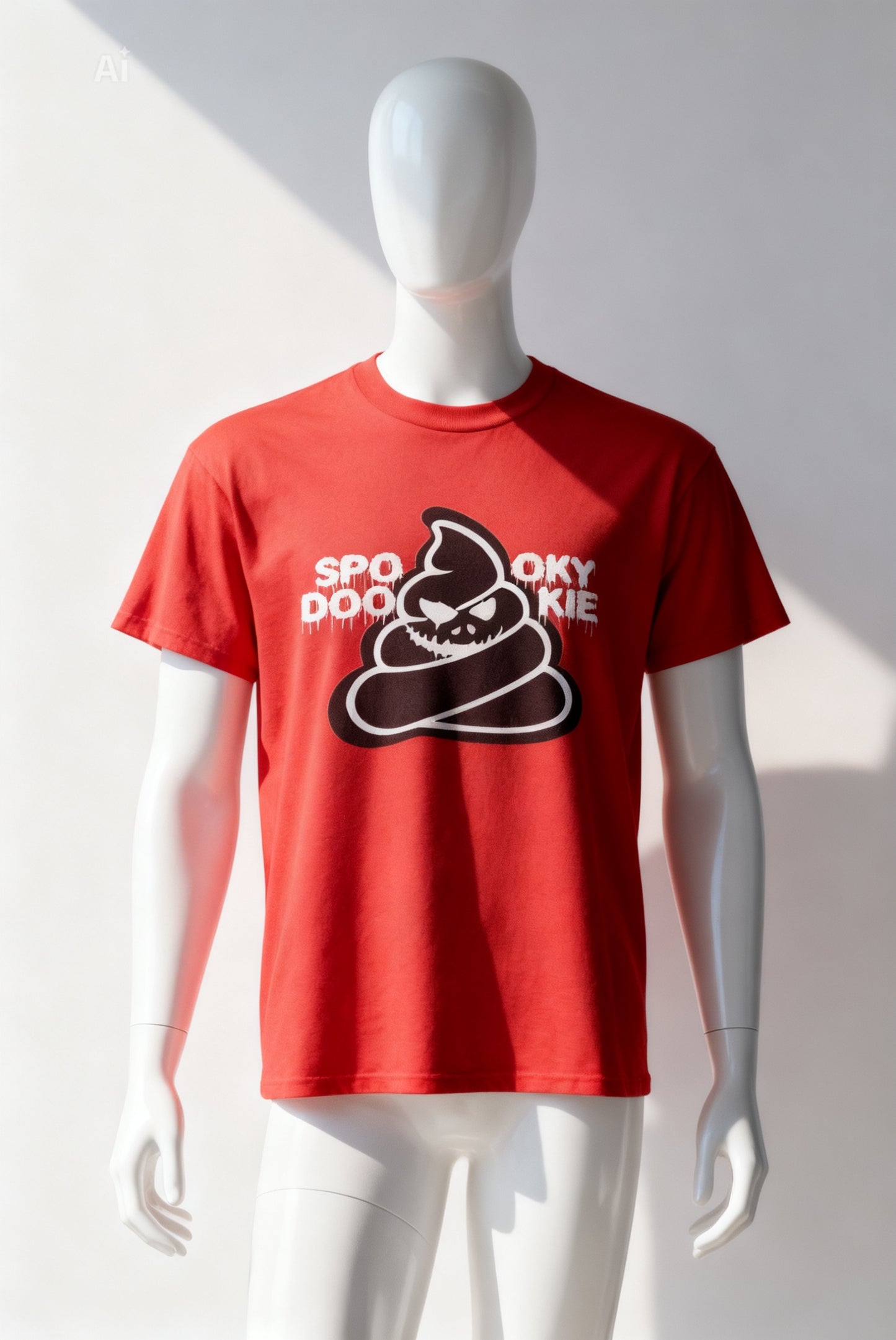 Spooky Dookie Halloween T-shirt BLK