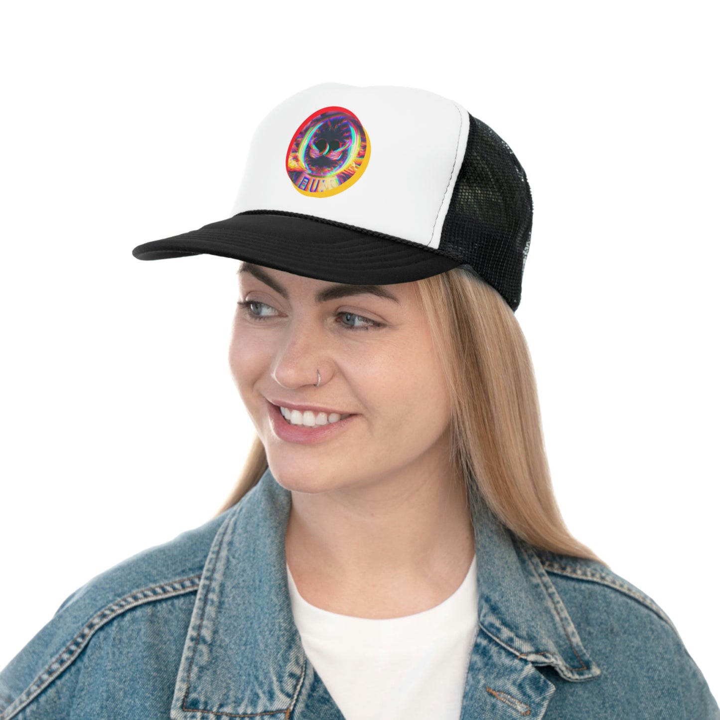 Trucker Hats Deus Oculus