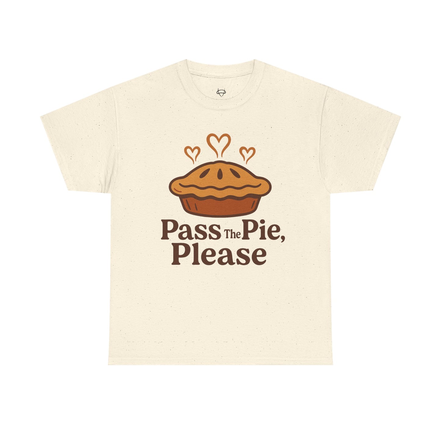 Pass the Pie Unisex Tee - Cute Thanksgiving Pie Shirt