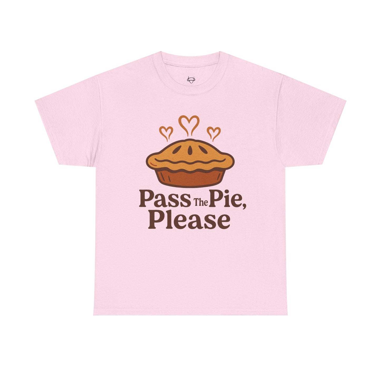Pass the Pie Unisex Tee - Cute Thanksgiving Pie Shirt