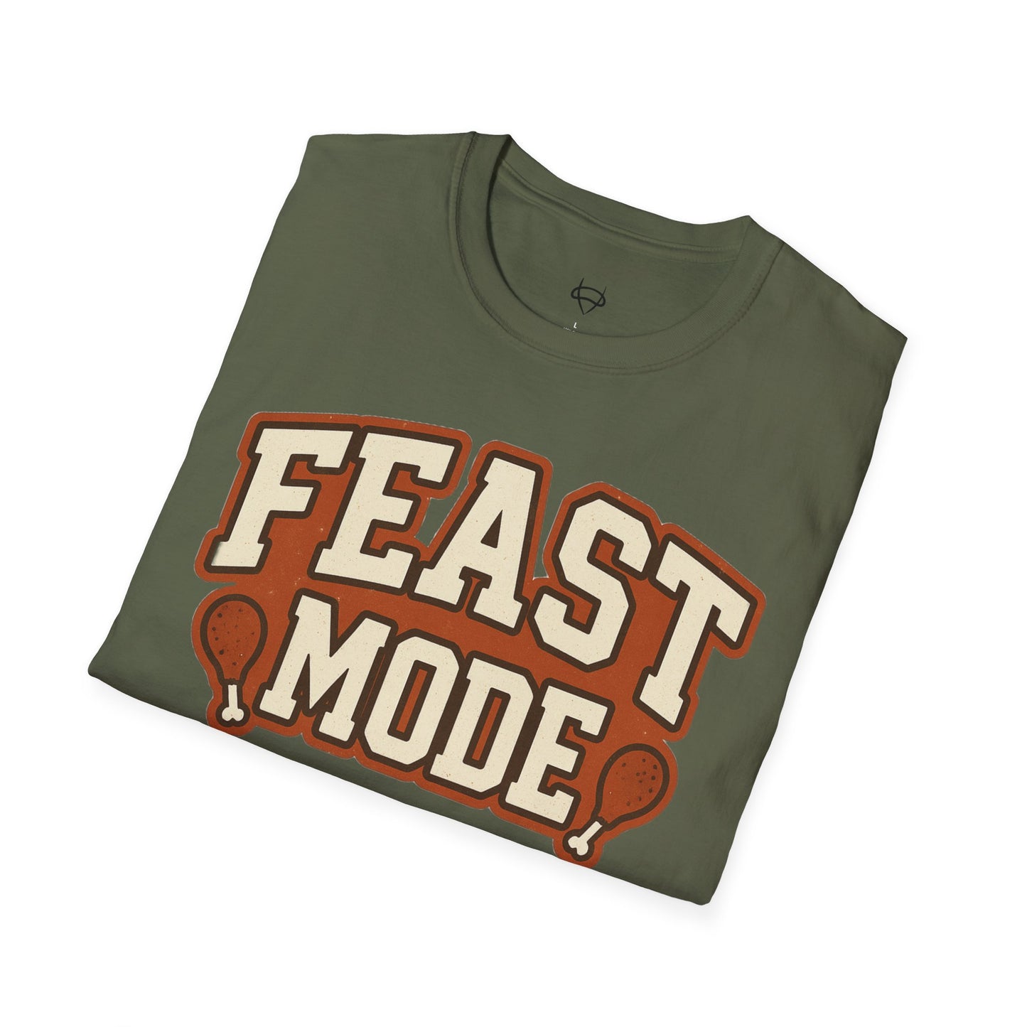 Feast Mode Thanksgiving T-Shirt