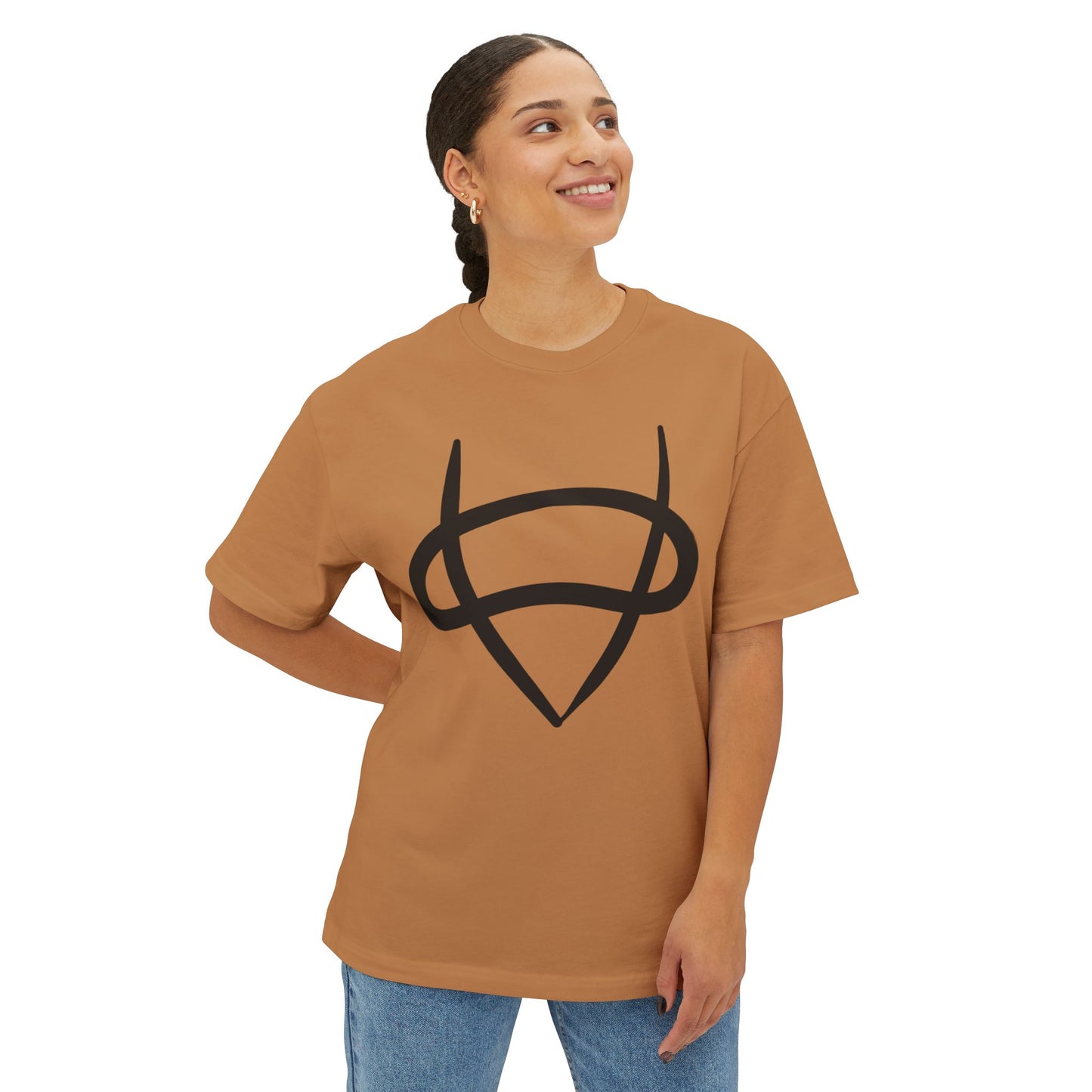 Dues Oculus Oversized Graphic Tee