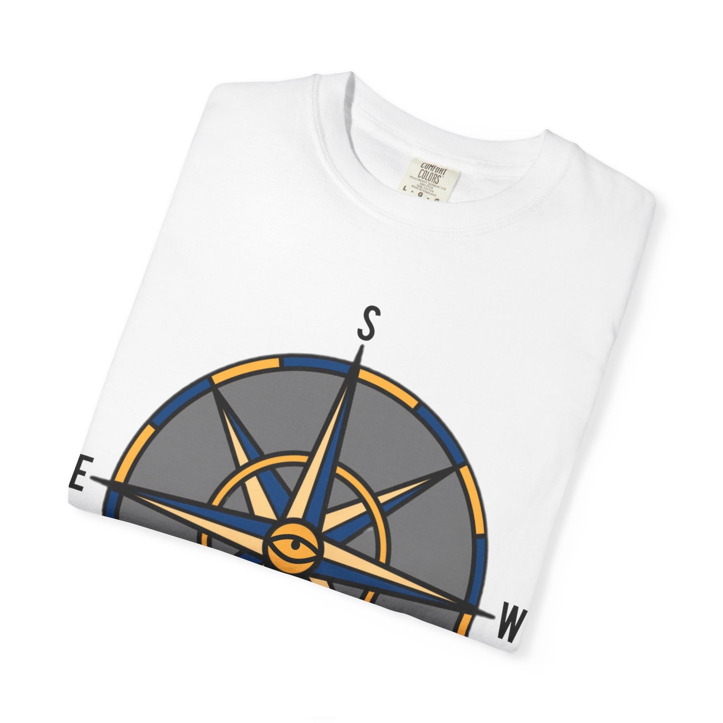 True Compass Unisex T-Shirt - Deus Oculus Brand Graphic Tee