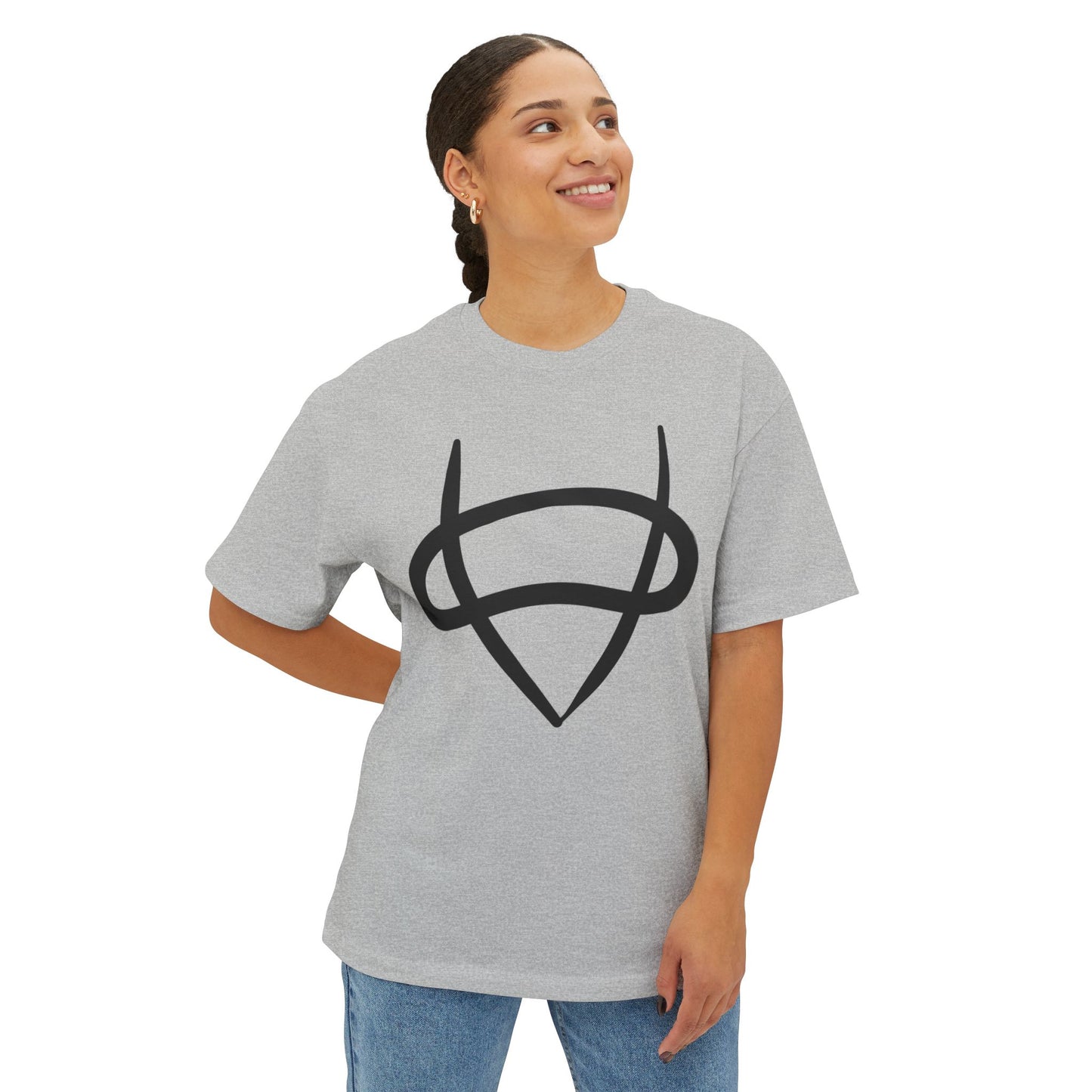 Dues Oculus Oversized Graphic Tee