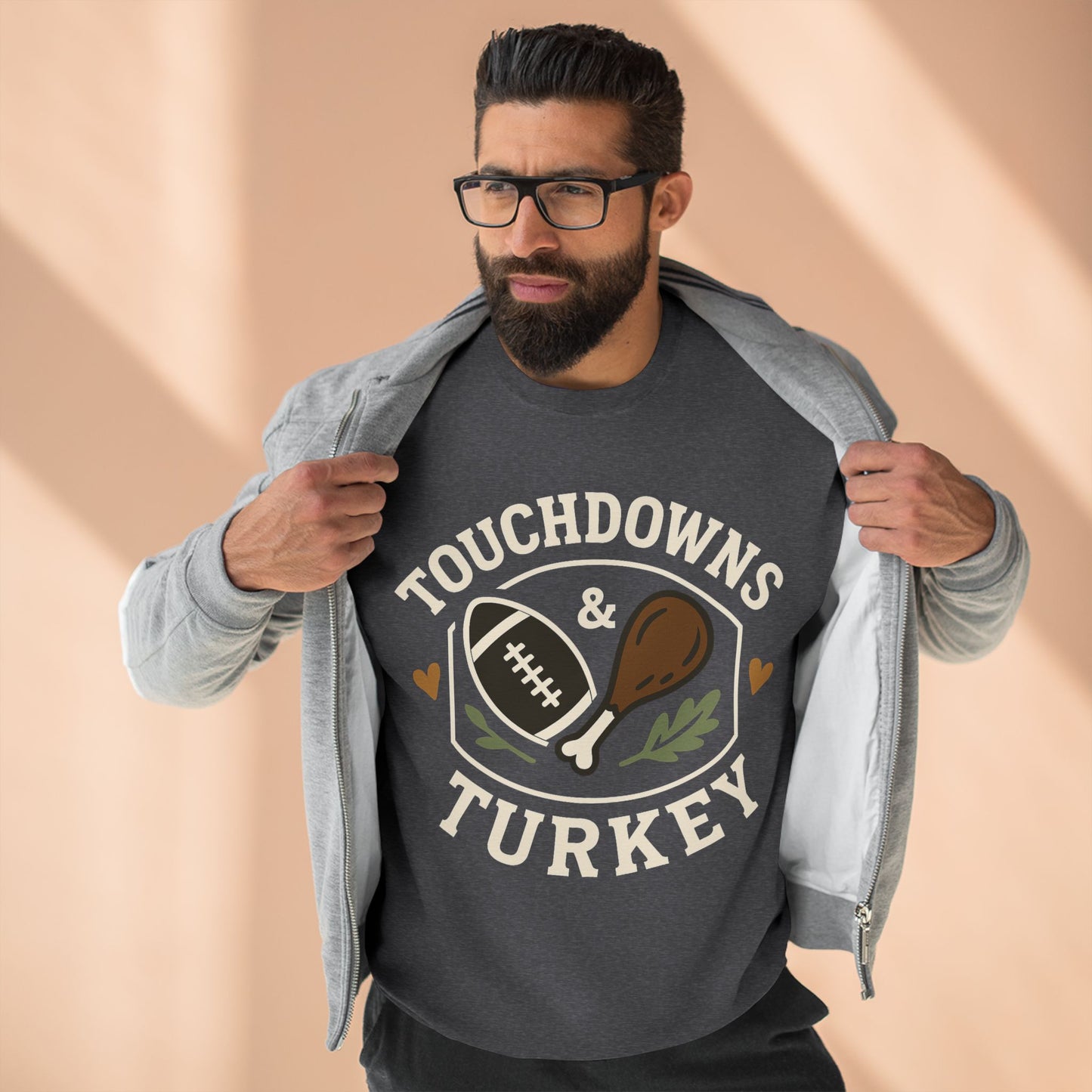 Thanksgiving Football Sweatshirt