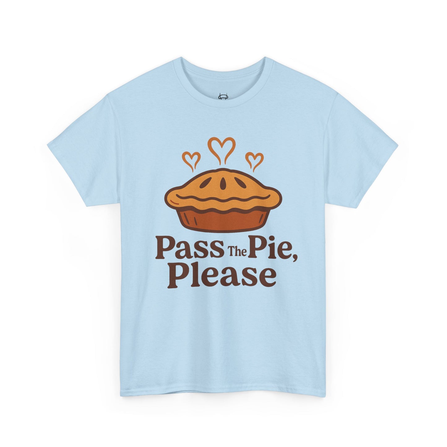 Pass the Pie Unisex Tee - Cute Thanksgiving Pie Shirt