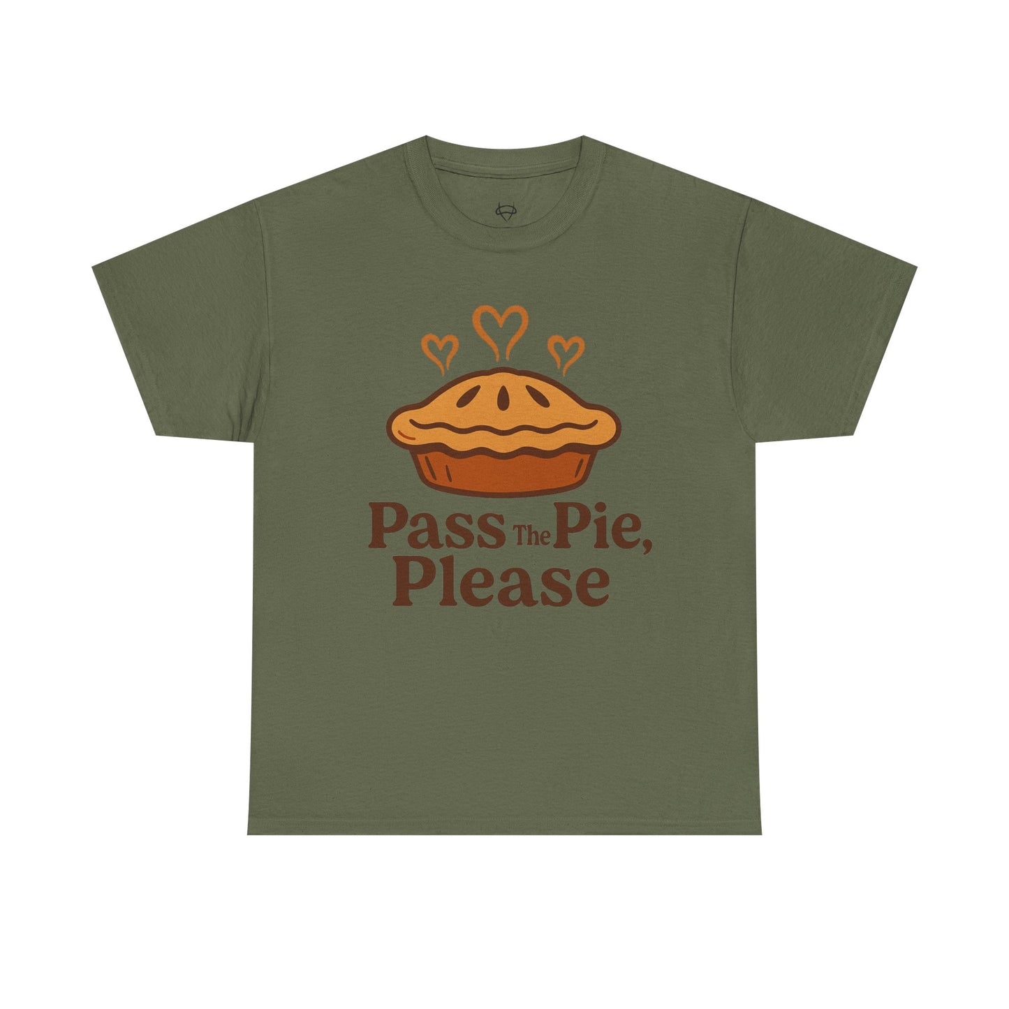 Pass the Pie Unisex Tee - Cute Thanksgiving Pie Shirt