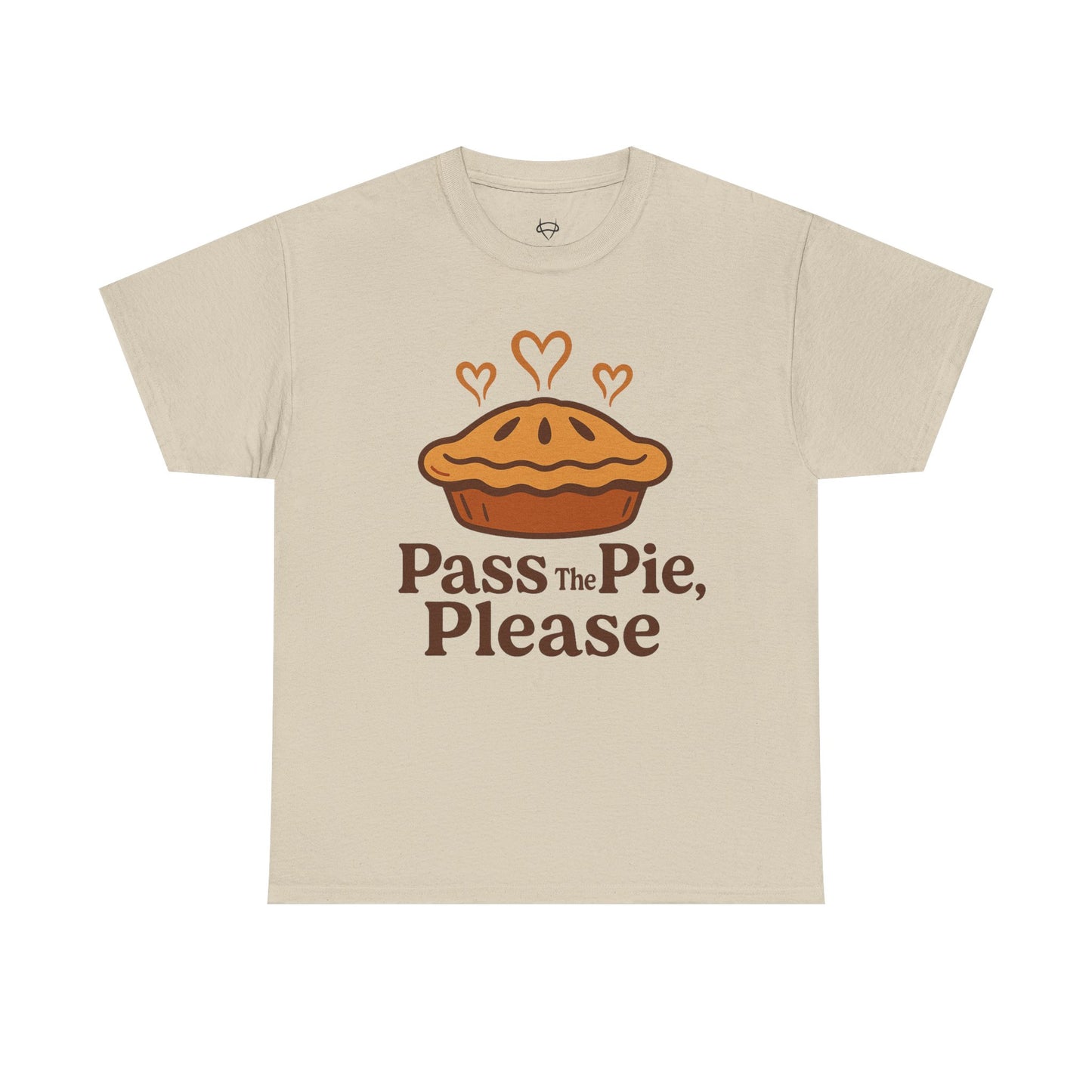 Pass the Pie Unisex Tee - Cute Thanksgiving Pie Shirt