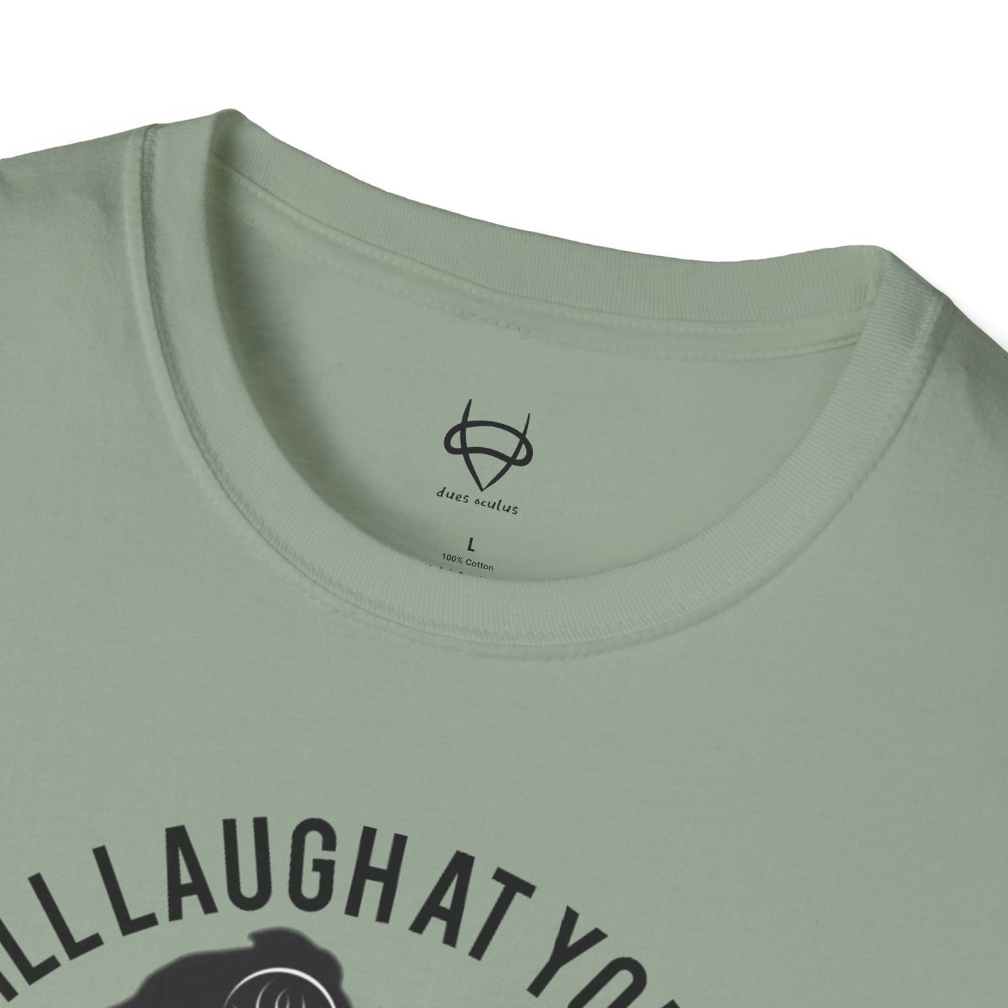 Deus Oculus Inspirational Unisex T-Shirt