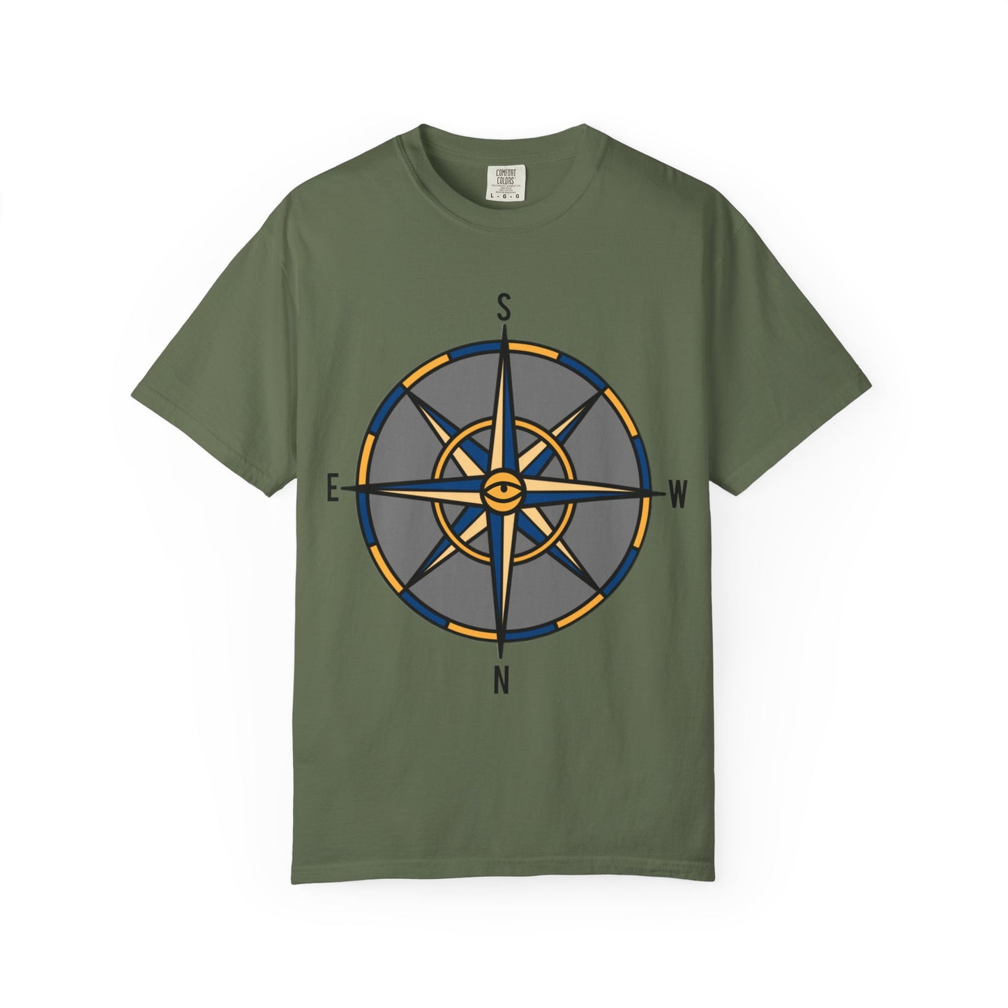 True Compass Unisex T-Shirt - Deus Oculus Brand Graphic Tee