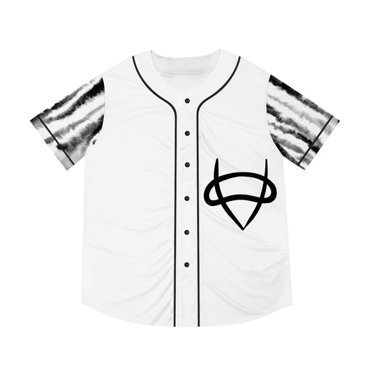 Stylish Men's Baseball Jersey - Trendy AOP Sportswear for Game Days, Casual Outfits, Unique Gifts, Fashionable Events, Streetwear Fashion