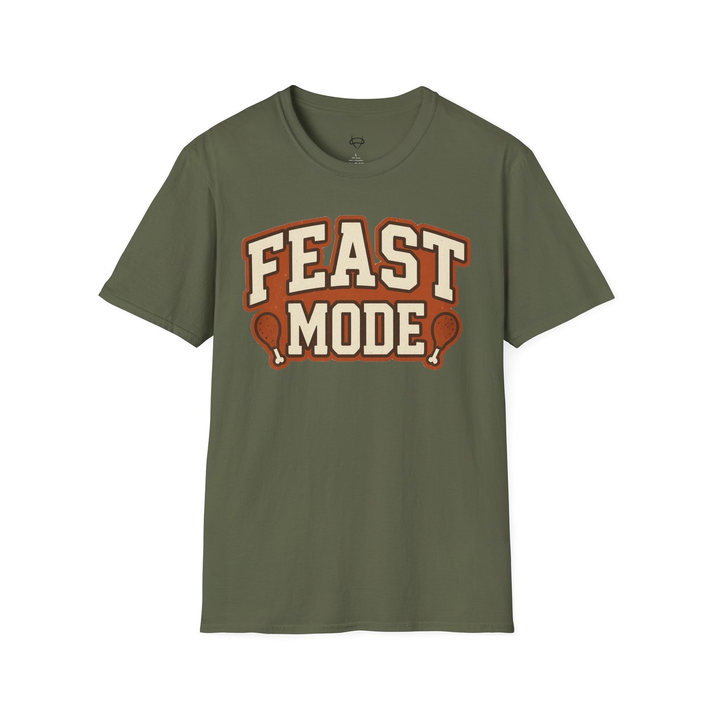 Feast Mode Thanksgiving T-Shirt