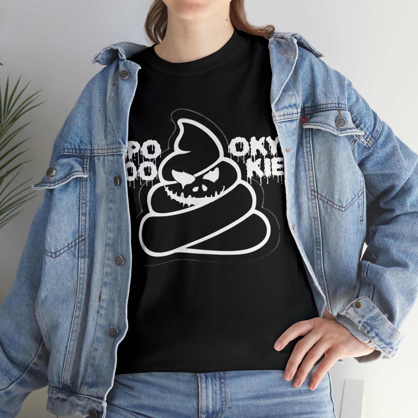 Spooky Dookie Halloween T-shirt BLK