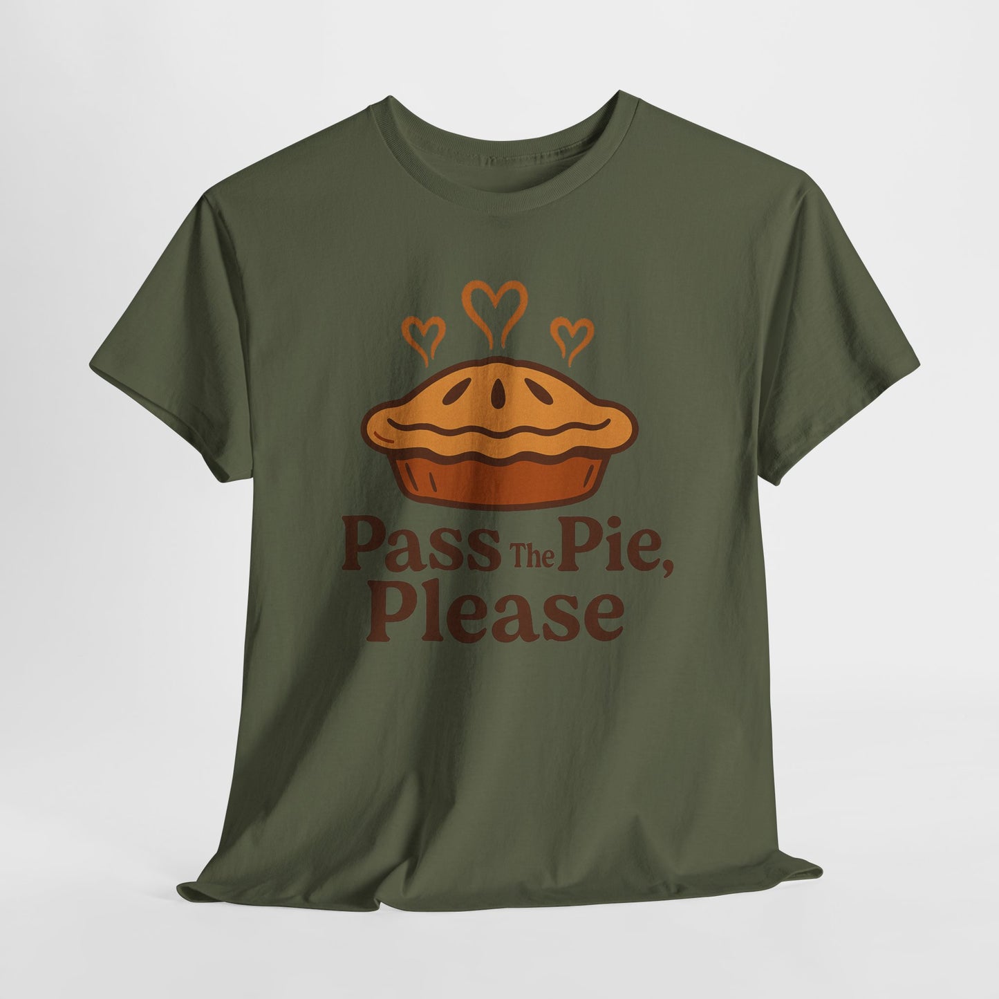 Pass the Pie Unisex Tee - Cute Thanksgiving Pie Shirt
