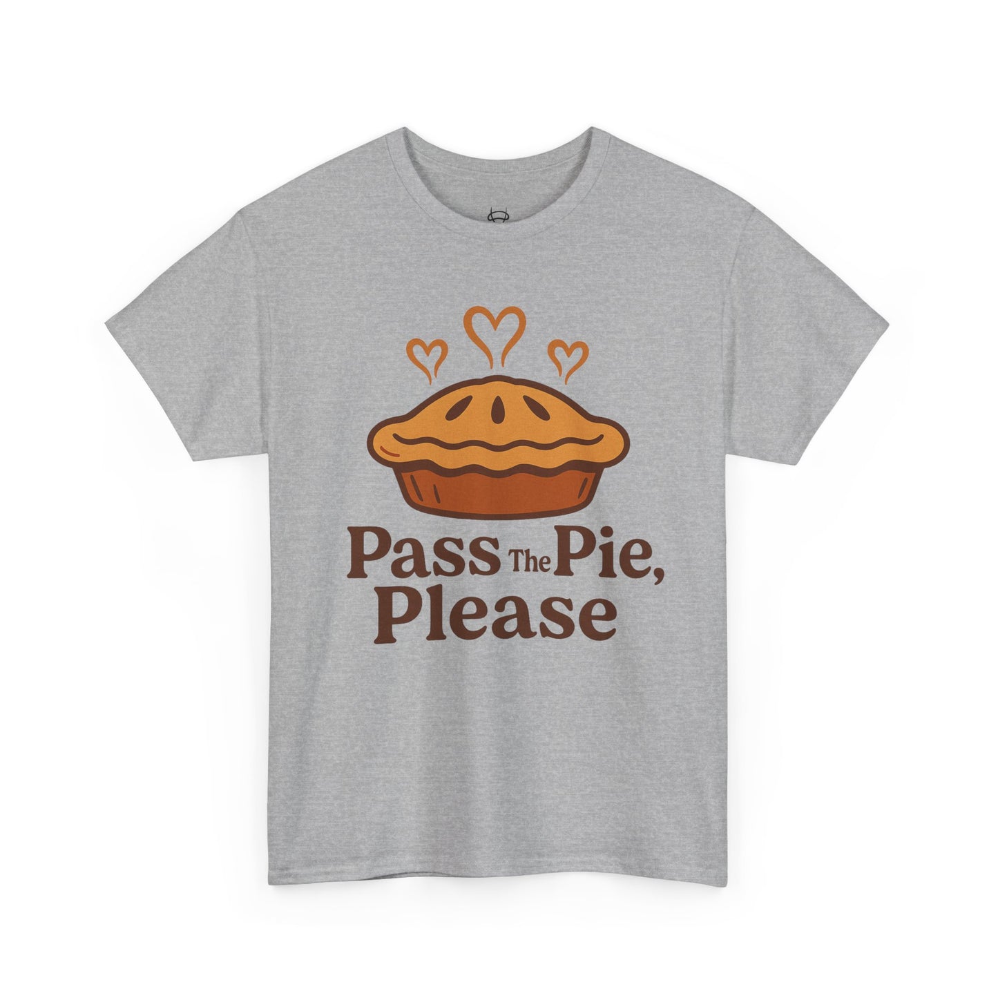 Pass the Pie Unisex Tee - Cute Thanksgiving Pie Shirt