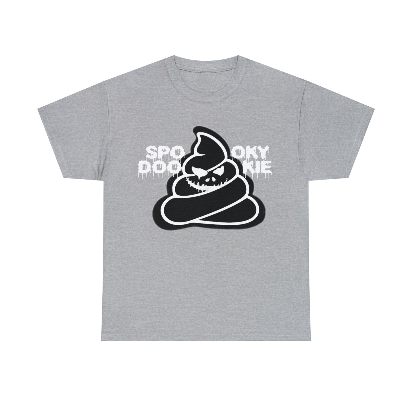 Spooky Dookie Halloween T-shirt BLK