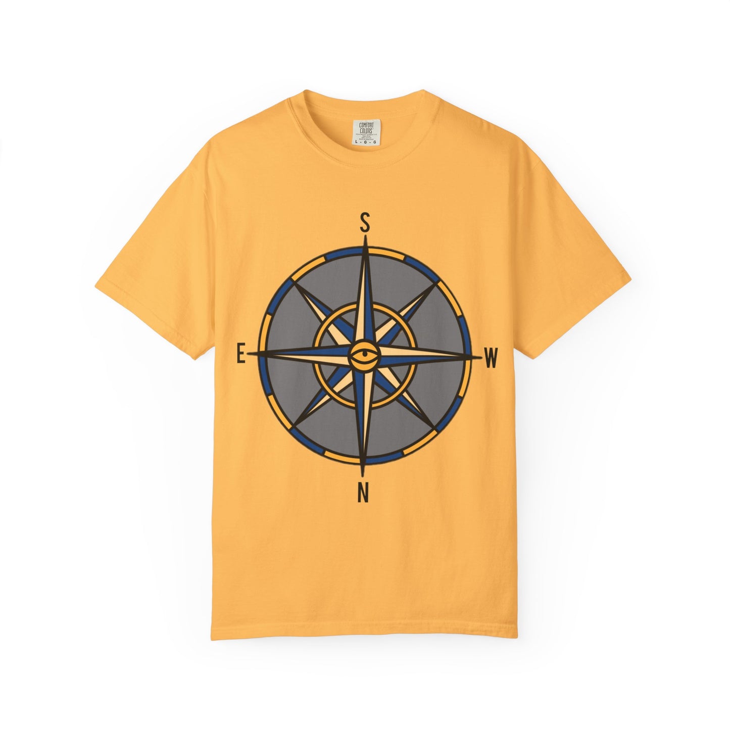True Compass Unisex T-Shirt - Deus Oculus Brand Graphic Tee