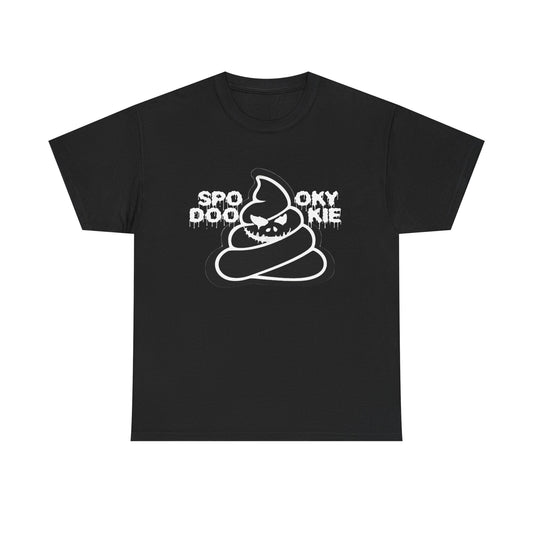 Spooky Dookie Halloween T-shirt BLK
