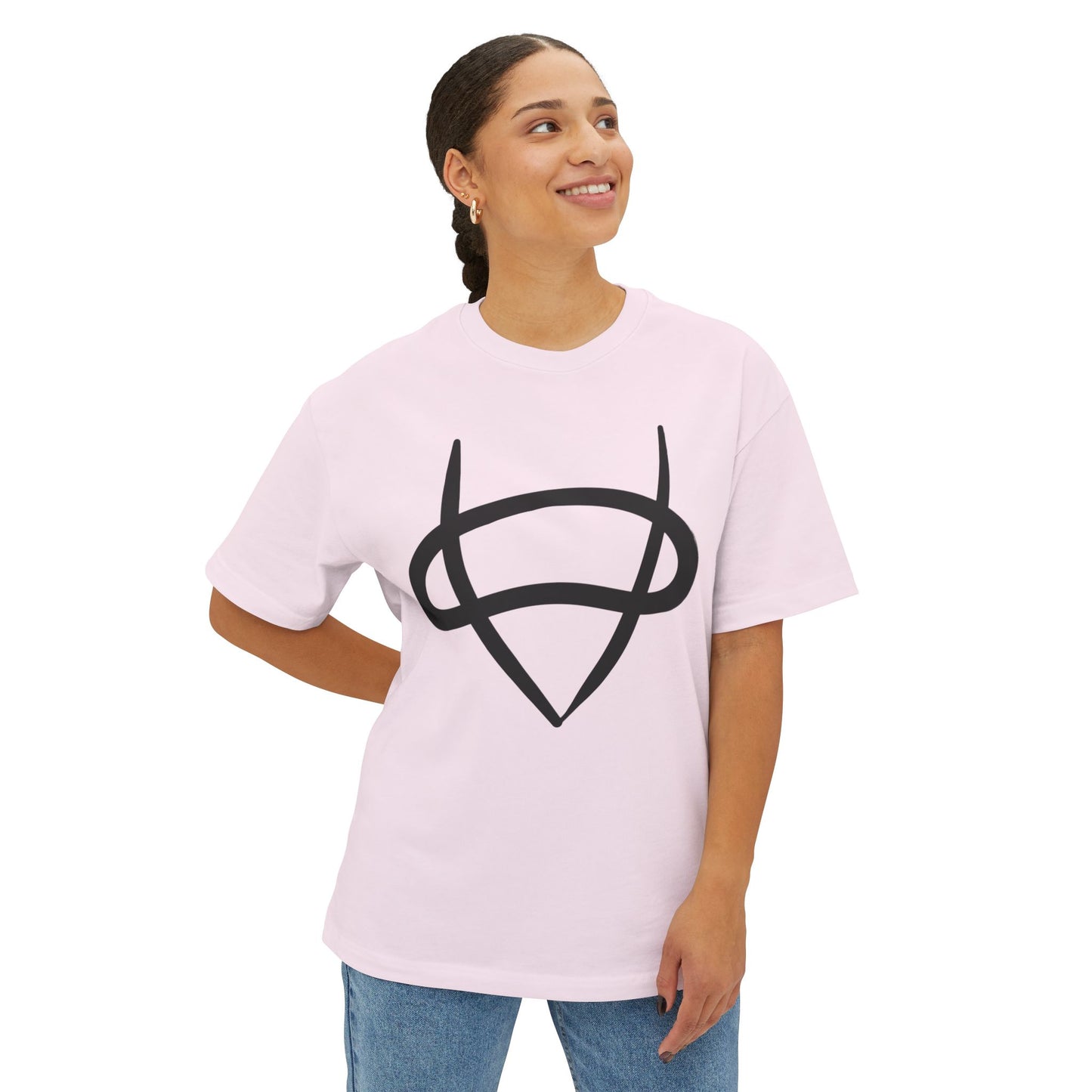 Dues Oculus Oversized Graphic Tee