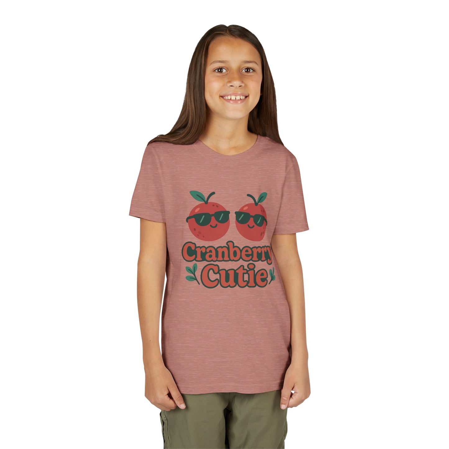 Cranberry Cutie Youth T-Shirt