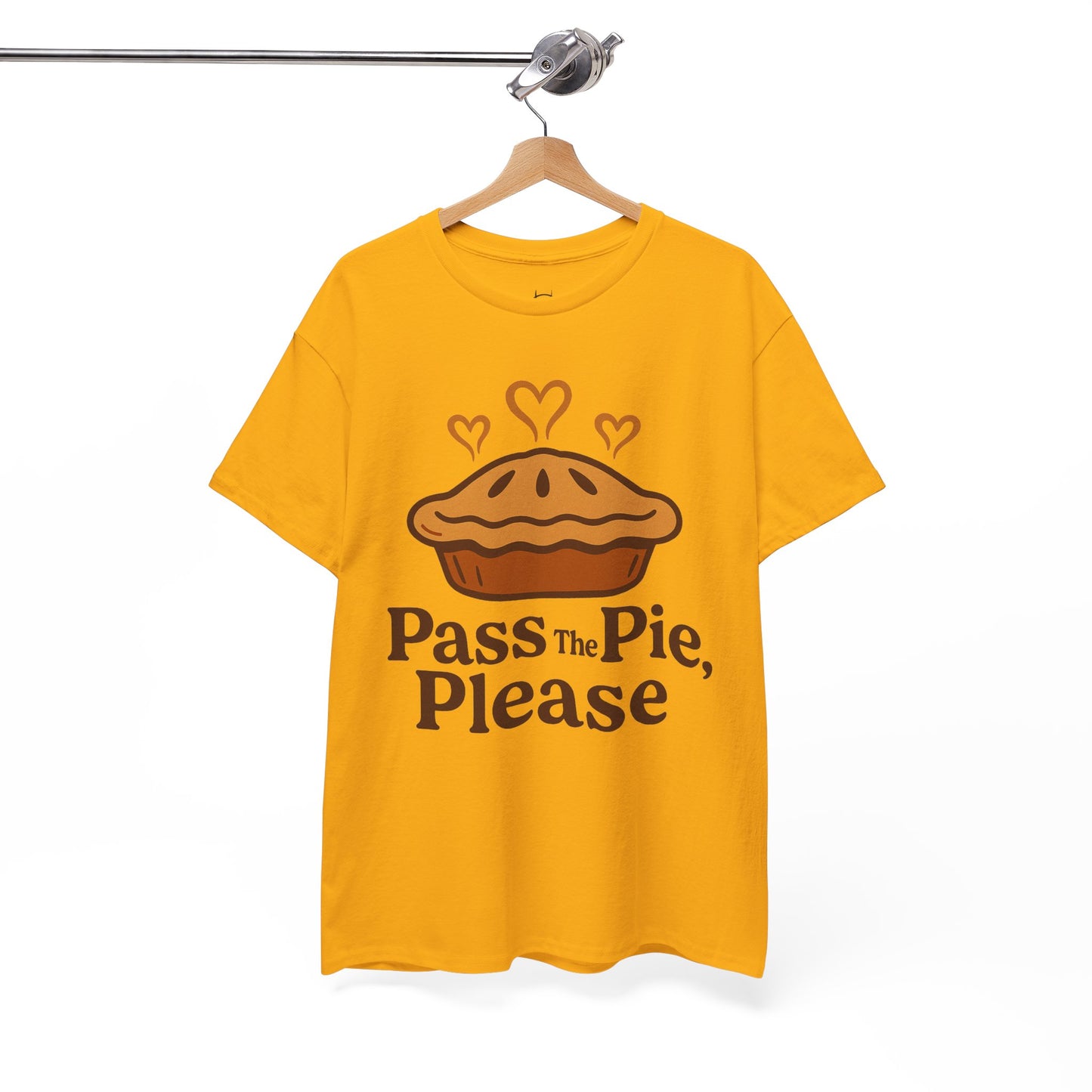 Pass the Pie Unisex Tee - Cute Thanksgiving Pie Shirt