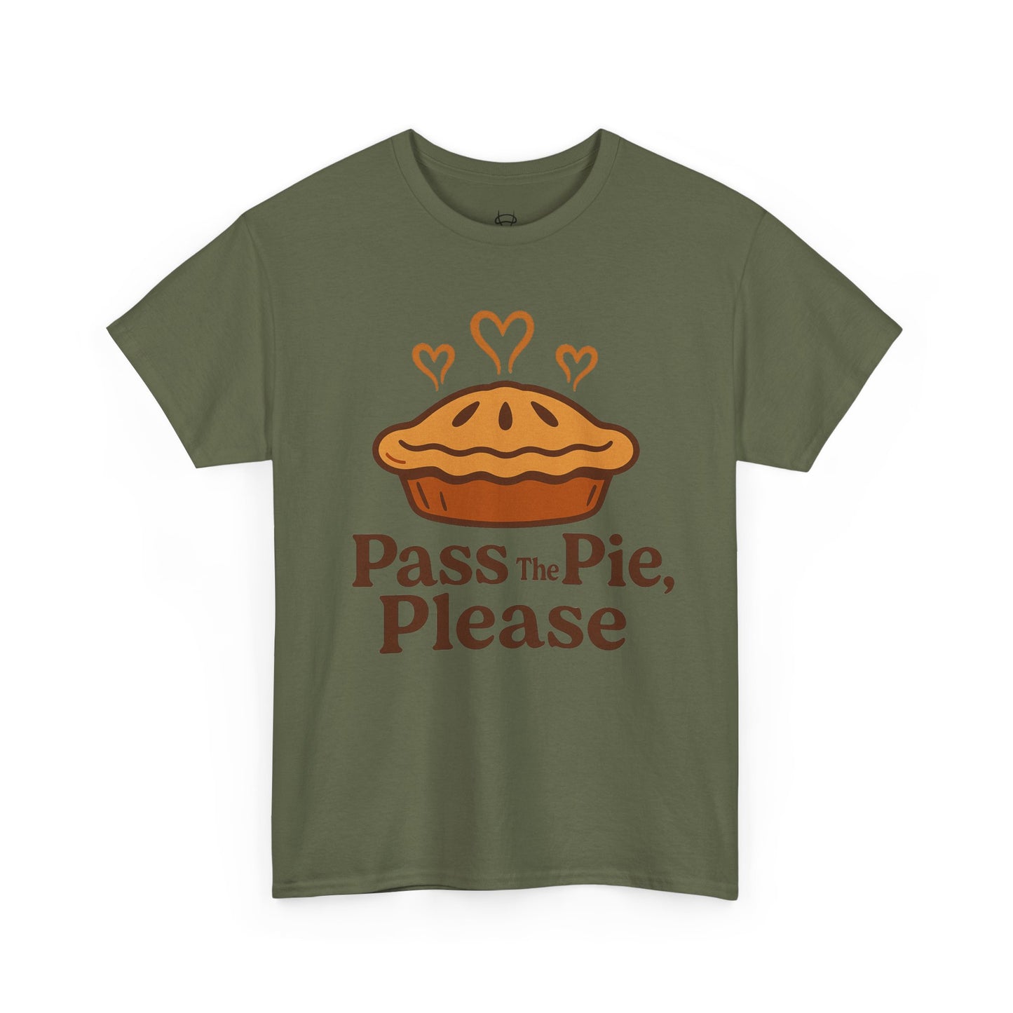 Pass the Pie Unisex Tee - Cute Thanksgiving Pie Shirt